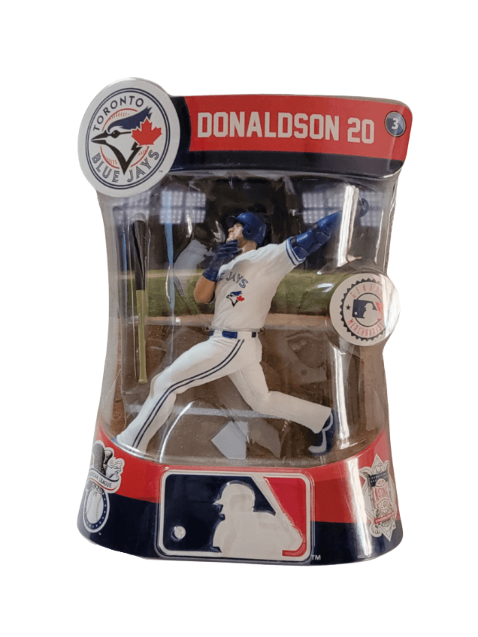 Imports Dragon Toronto Blue Jays Baseball 6'' Josh Donaldson