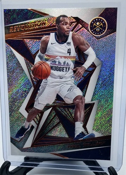 2019-20 Revolution Paul Millsap basketball card simple Xclusive Collectibles