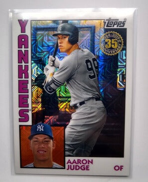 2019 Topps Chrome Aaron Judge Mojo Silver Pack Refractor Baseball Card simple Xclusive Collectibles