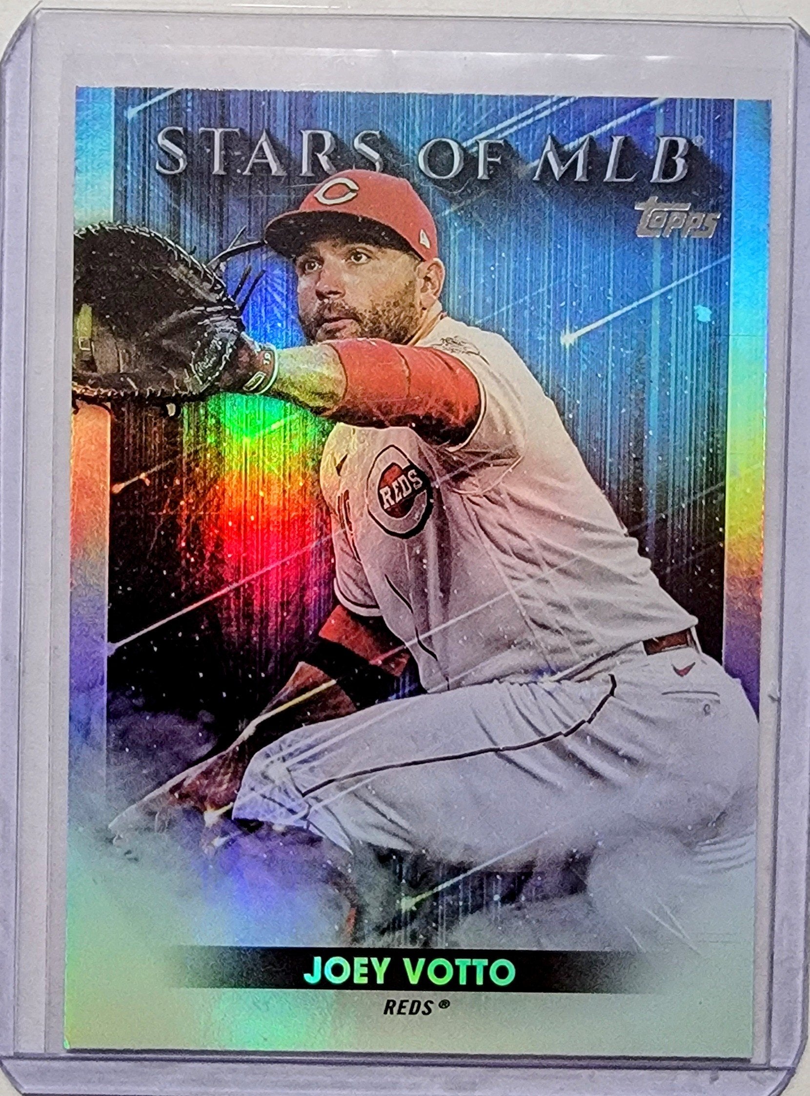 2022 Topps Series 2 Joey Votto Stars of the MLB Insert Baseball Card AVM1 simple Xclusive Collectibles