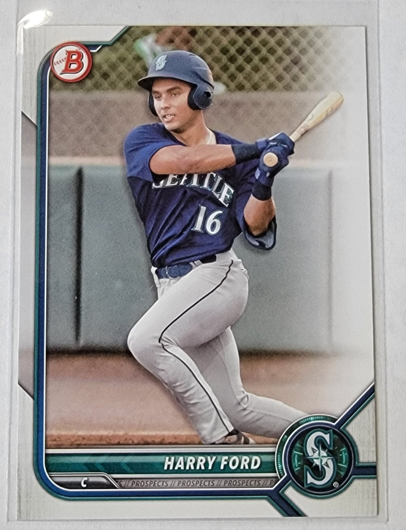 2022 Bowman Harry Ford Mega Box Baseball Card AVM1 simple Xclusive Collectibles