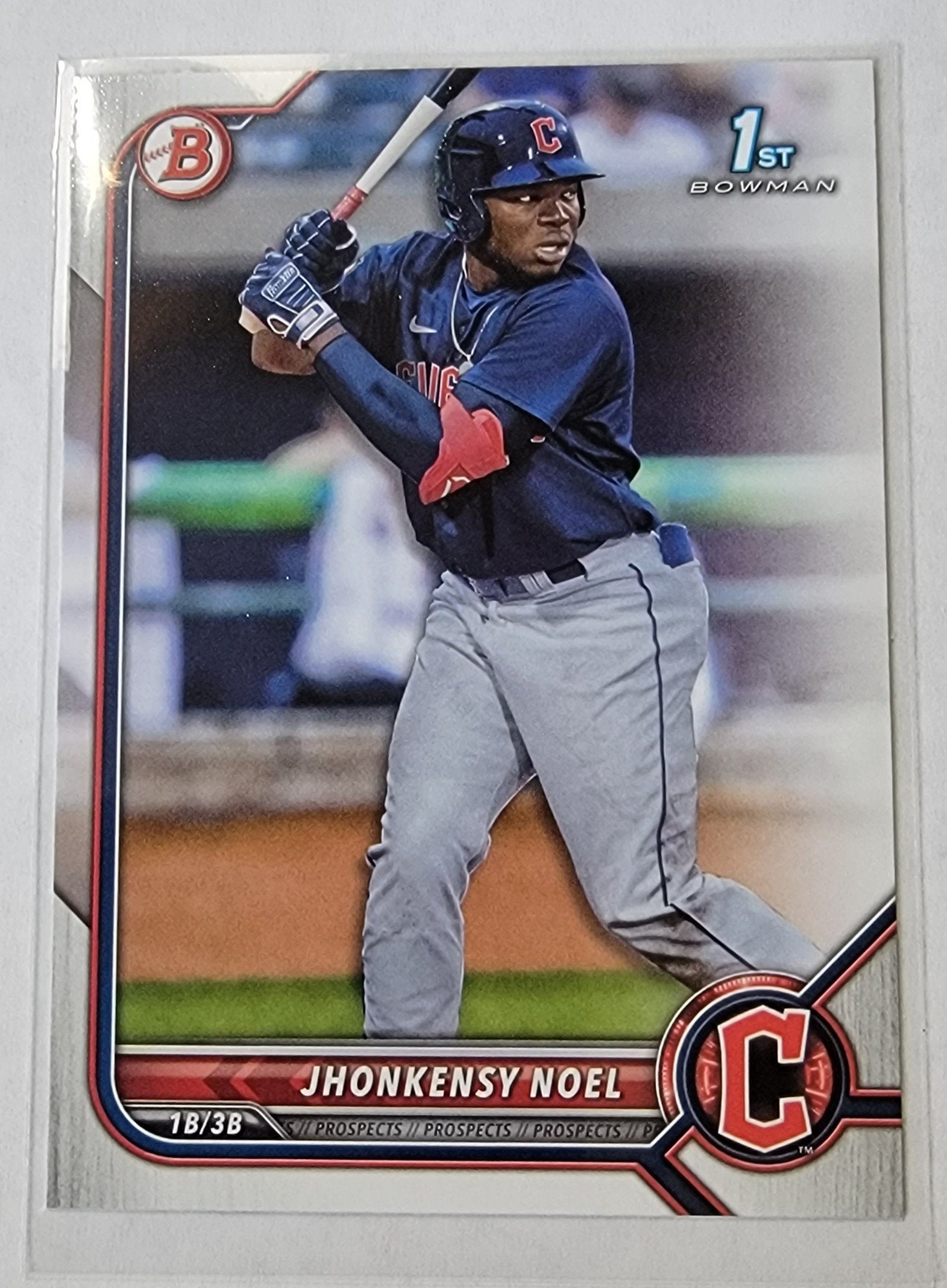 2022 Bowman Jhonkensky Noel Mega Box 1st on Bowman Paper Baseball Card AVM1 simple Xclusive Collectibles