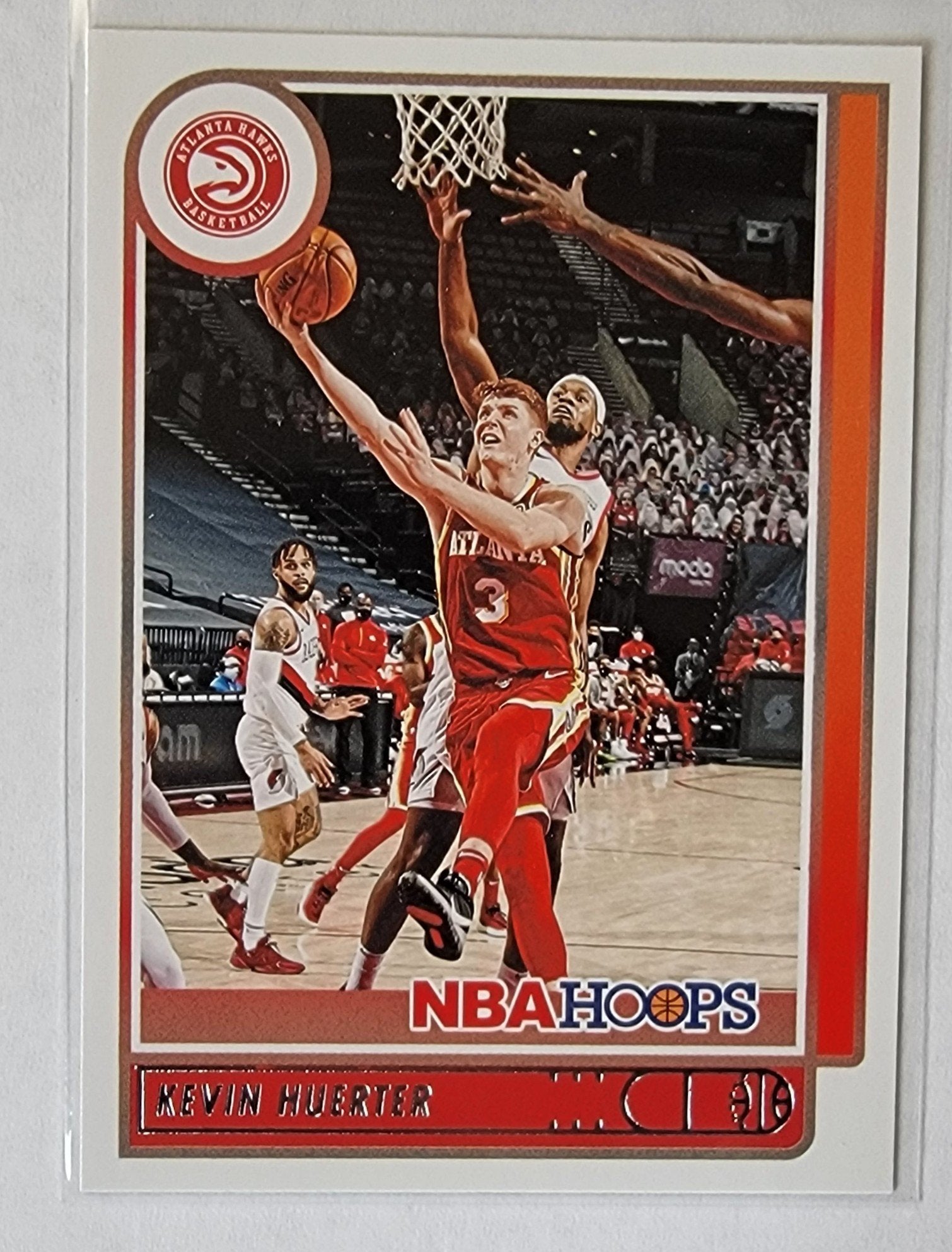 2021-22 Panini NBA Hoops Kevin Huerter Basketball Card AVM1 simple Xclusive Collectibles
