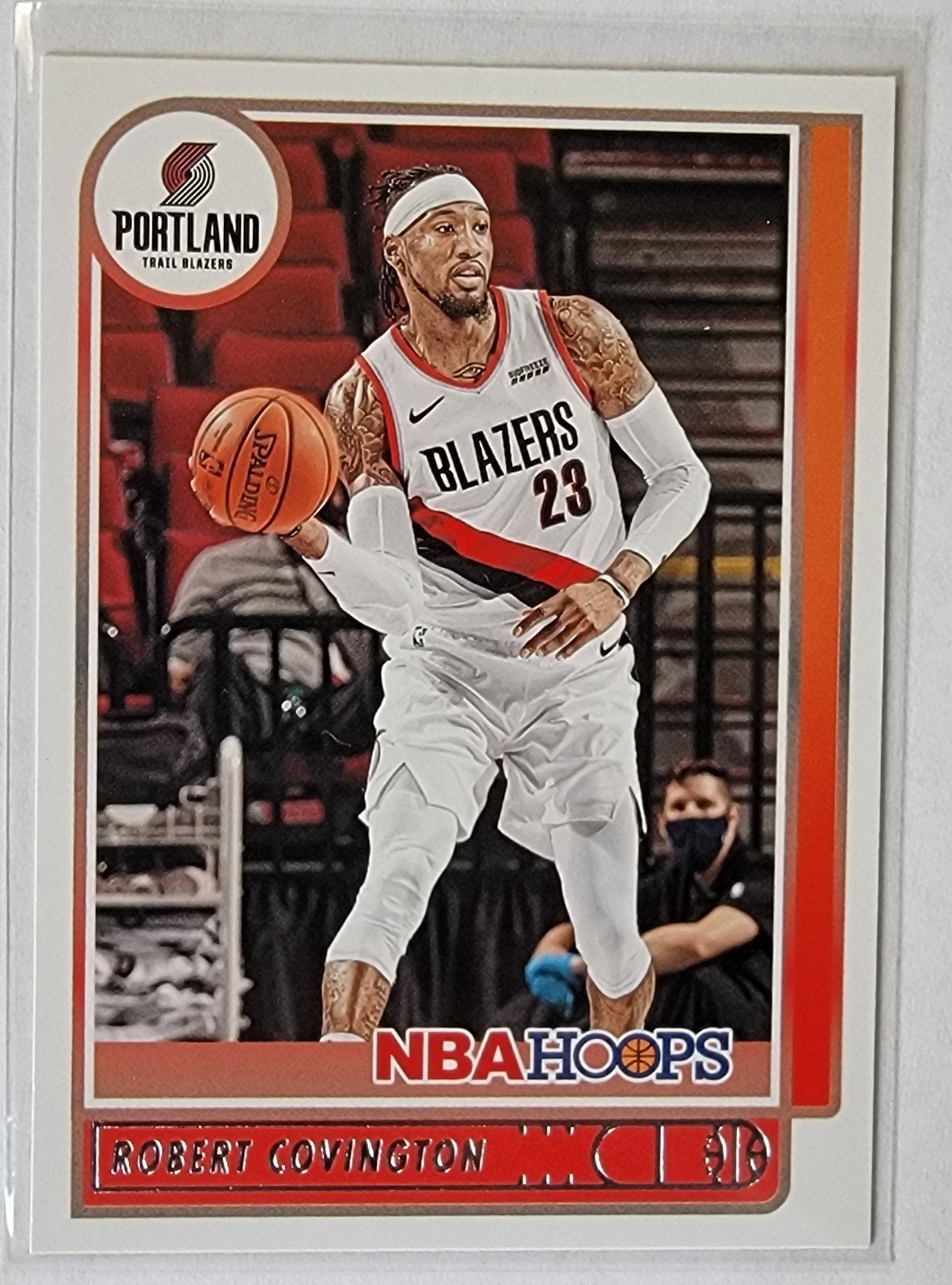 2021-22 Panini NBA Hoops Robert Covington Basketball Card AVM1 simple Xclusive Collectibles