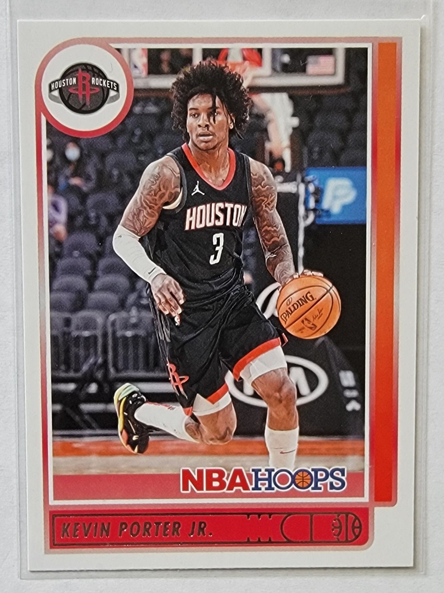 2021-22 Panini NBA Hoops Kevin Porter Jr Basketball Card AVM1 simple Xclusive Collectibles