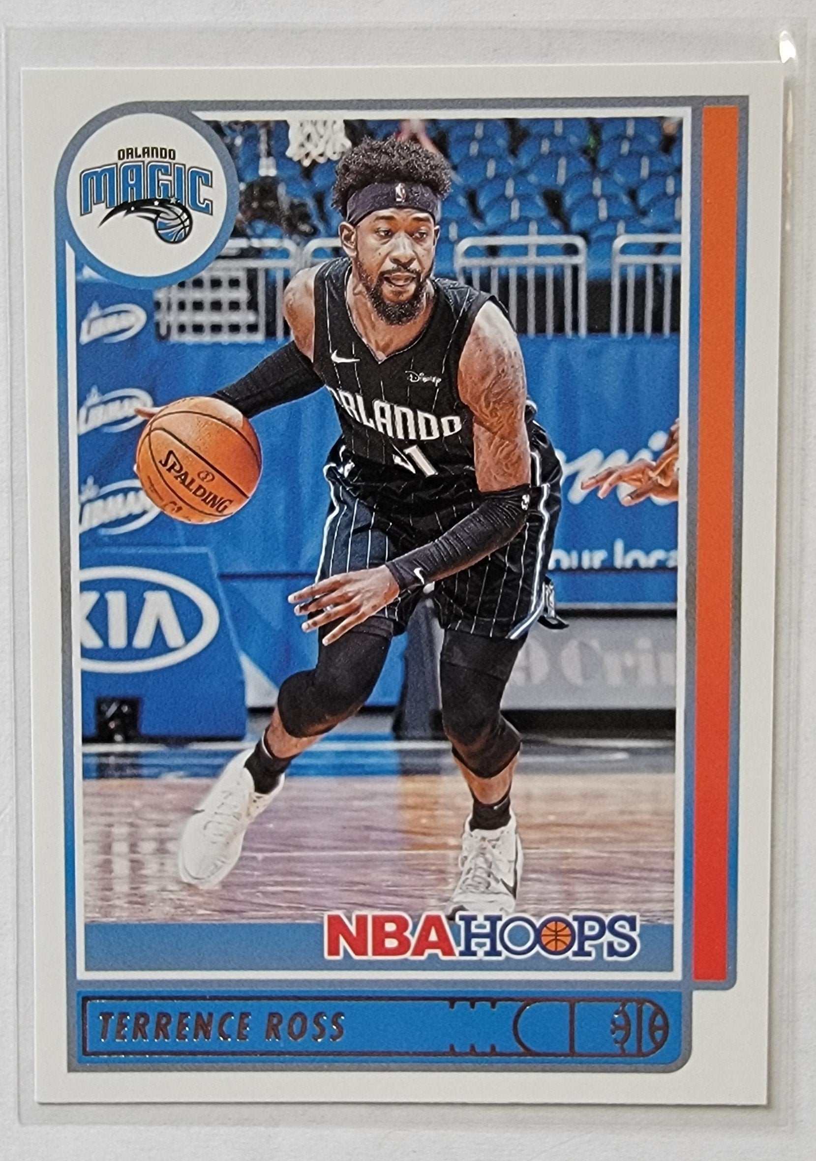 2021-22 Panini NBA Hoops Terrence Ross Basketball Card AVM1 simple Xclusive Collectibles