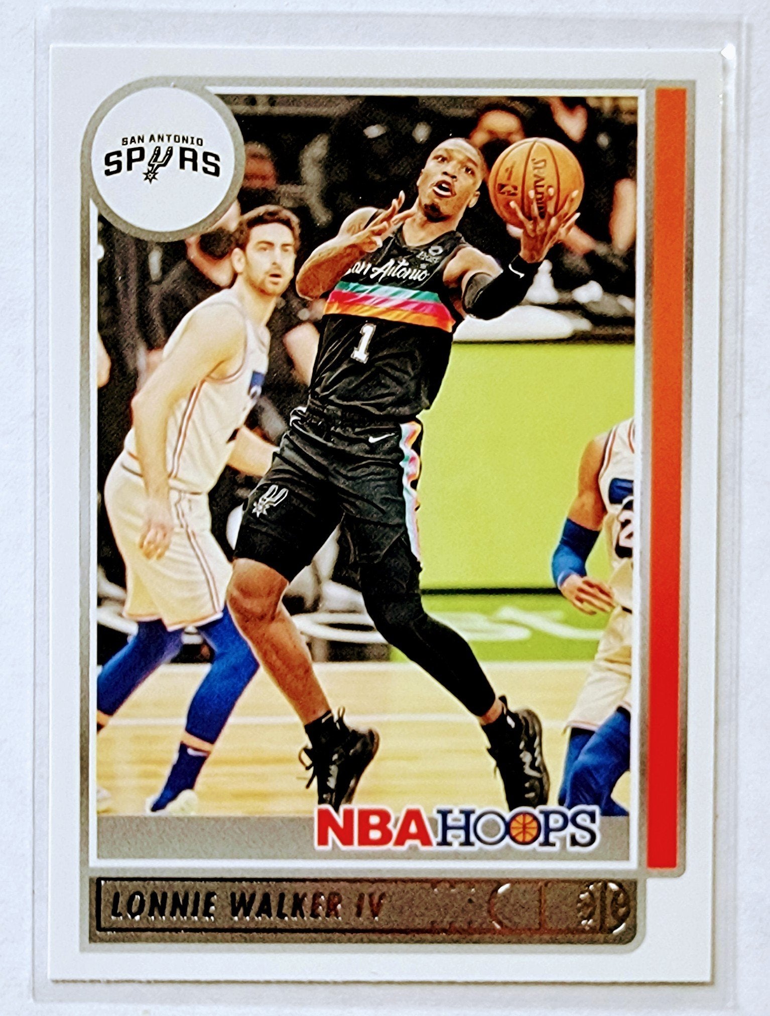2021-22 Panini NBA Hoops Lonnie Walker IV Basketball Card AVM1 simple Xclusive Collectibles