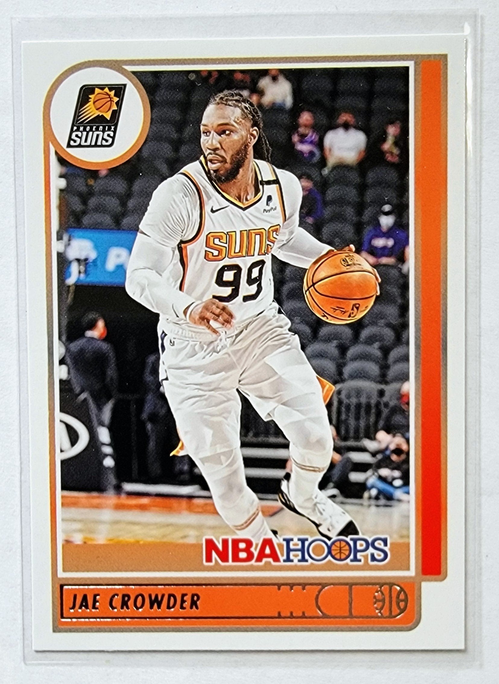 2021-22 Panini NBA Hoops Jae Crowder Basketball Card AVM1 simple Xclusive Collectibles