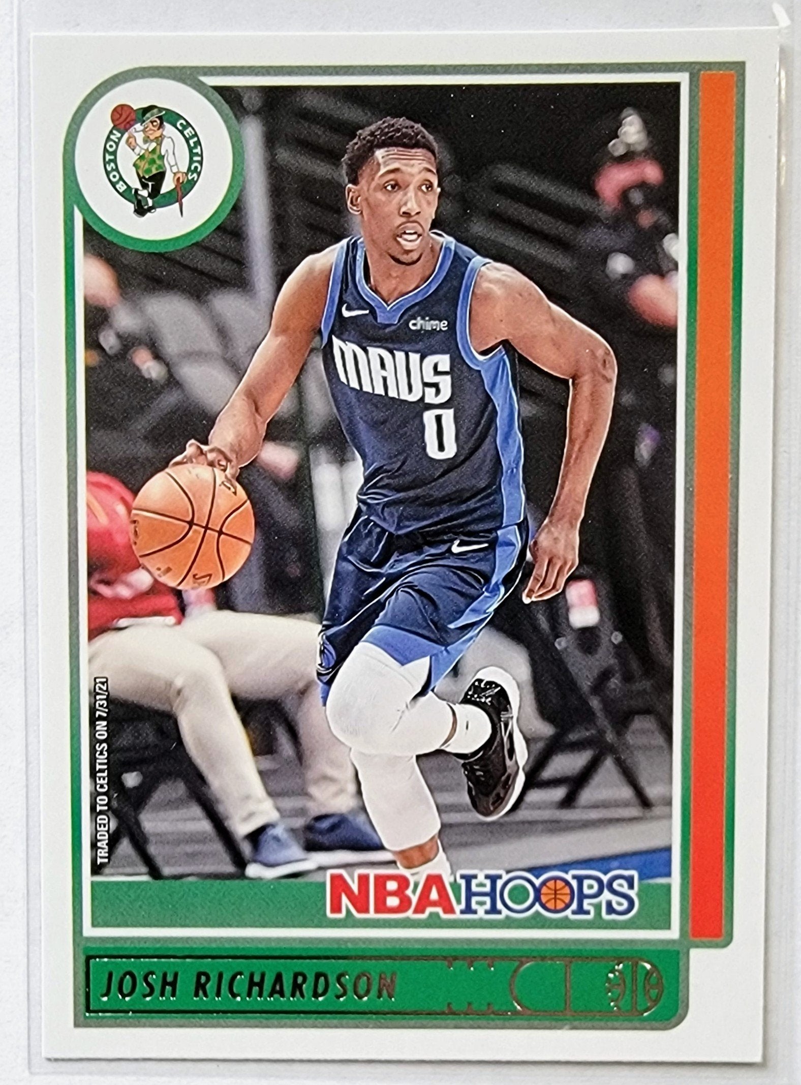 2021-22 Panini NBA Hoops Josh Richardson Basketball Card AVM1 simple Xclusive Collectibles   