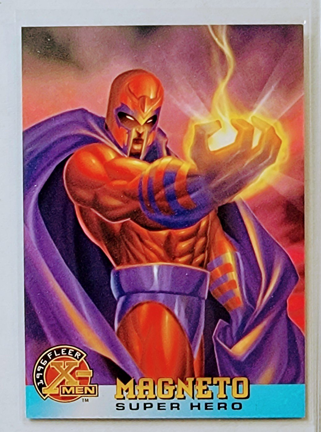 1996 Fleer X-Men Magneto Super Hero Marvel Trading Card VG 2AVM1 simple Xclusive Collectibles