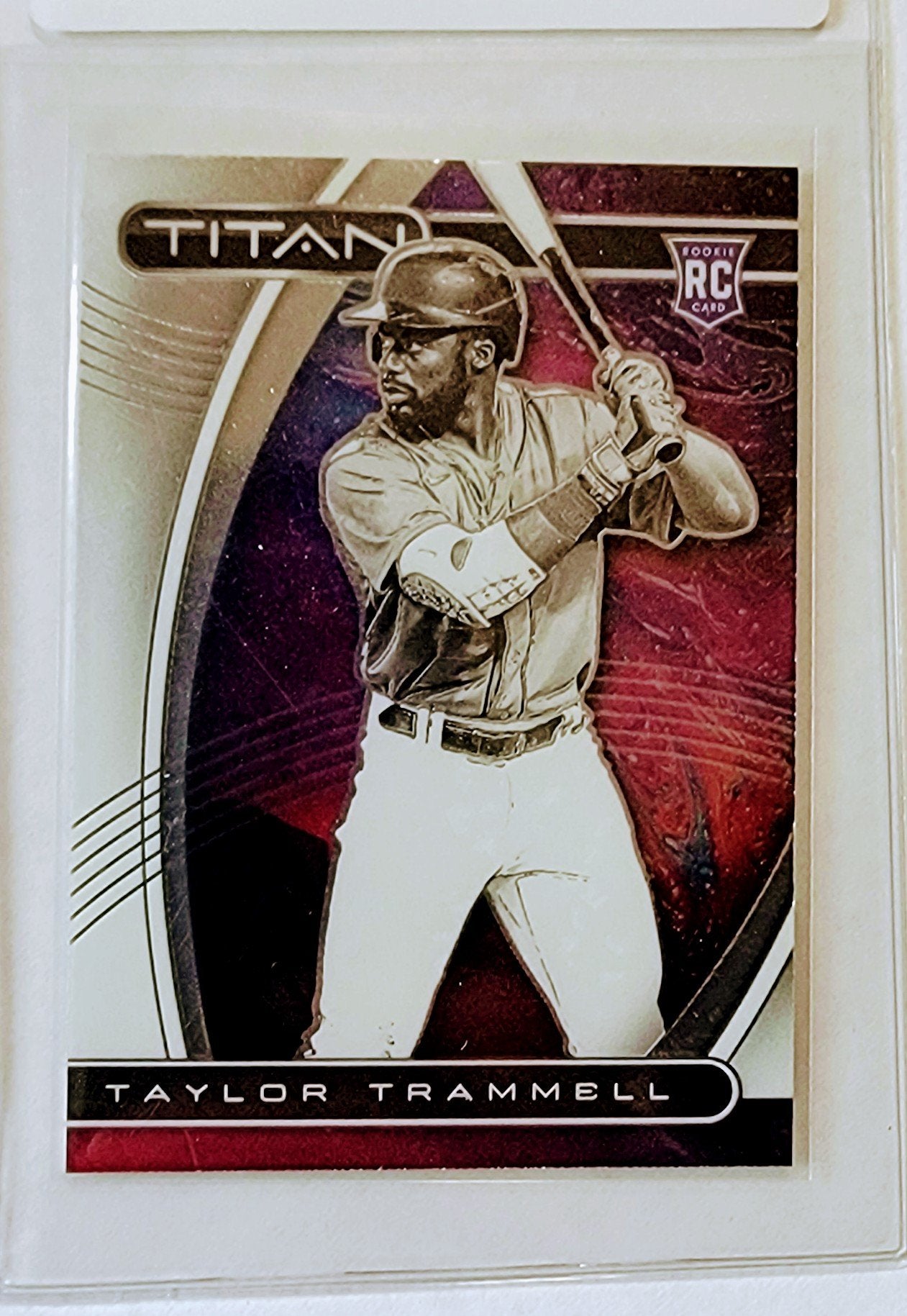 2021 Panini Chronicles Taylor Trammell Titan Rookie Baseball Card AVM1 simple Xclusive Collectibles