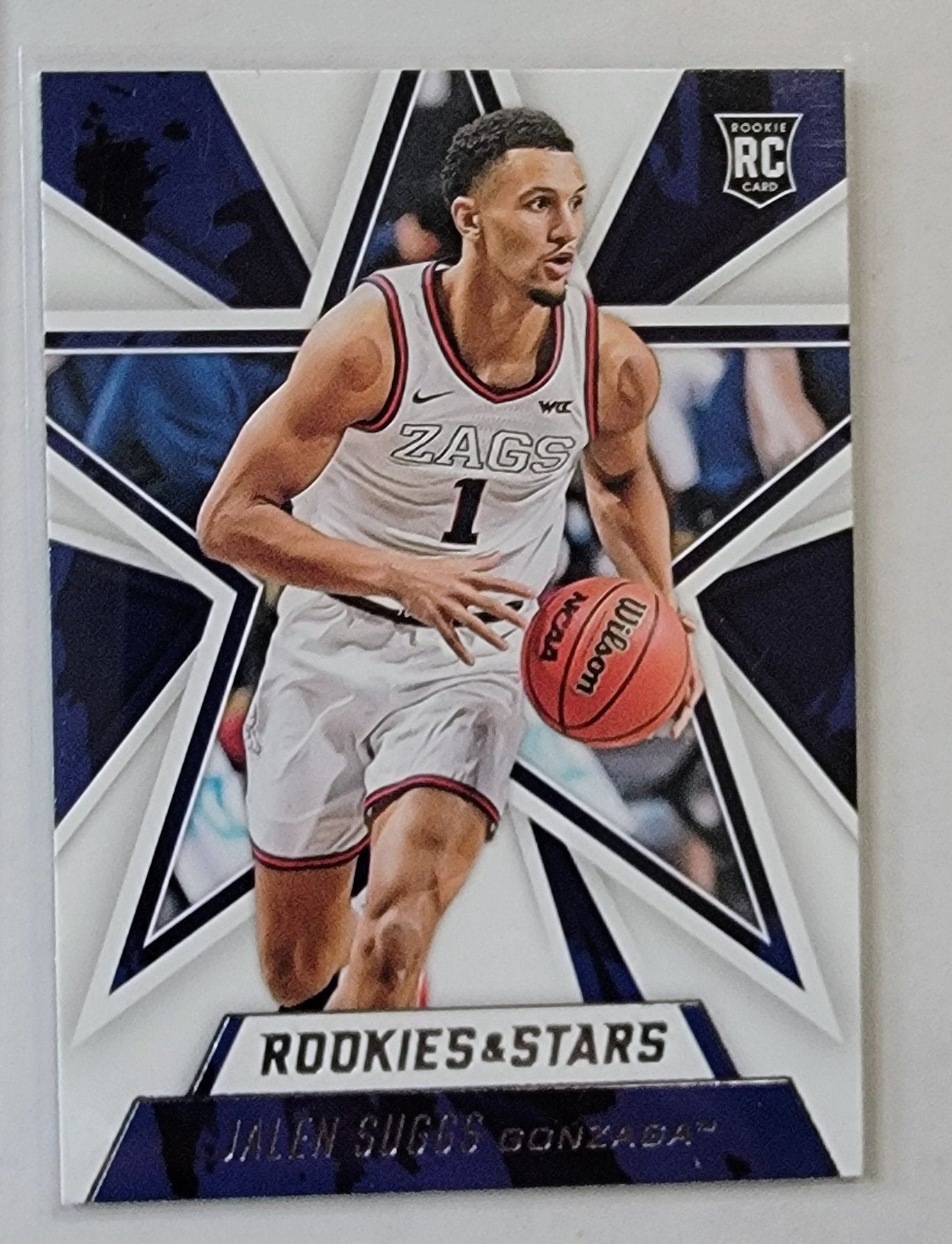 2021 Panini Chronicles Draft Picks Jalen Suggs Rookies and Stars Rookie Basketball Card AVM1 simple Xclusive Collectibles