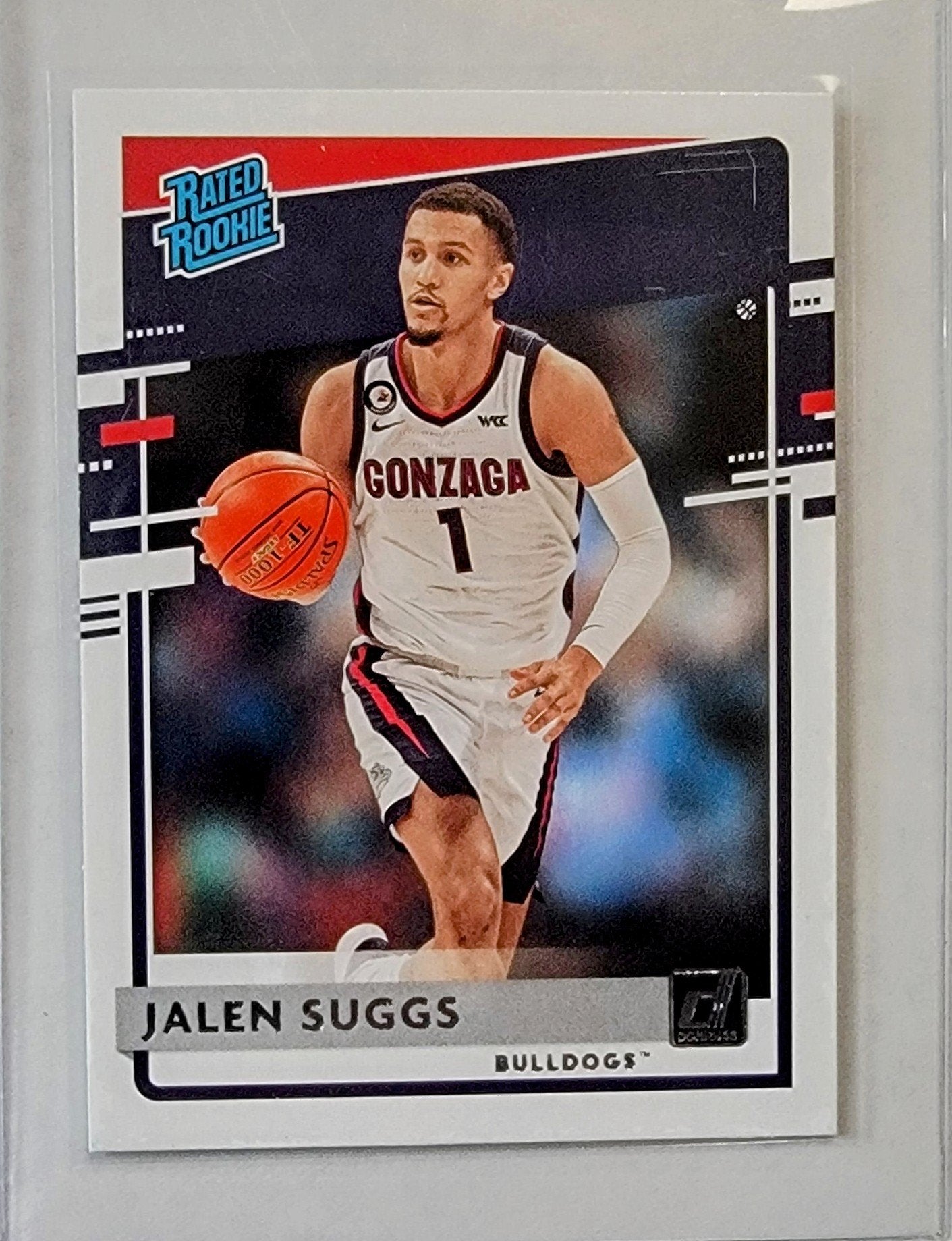 2021 Panini Chronicles Draft Picks Jalen Suggs Rated Rookie Basketball Card AVM1 simple Xclusive Collectibles
