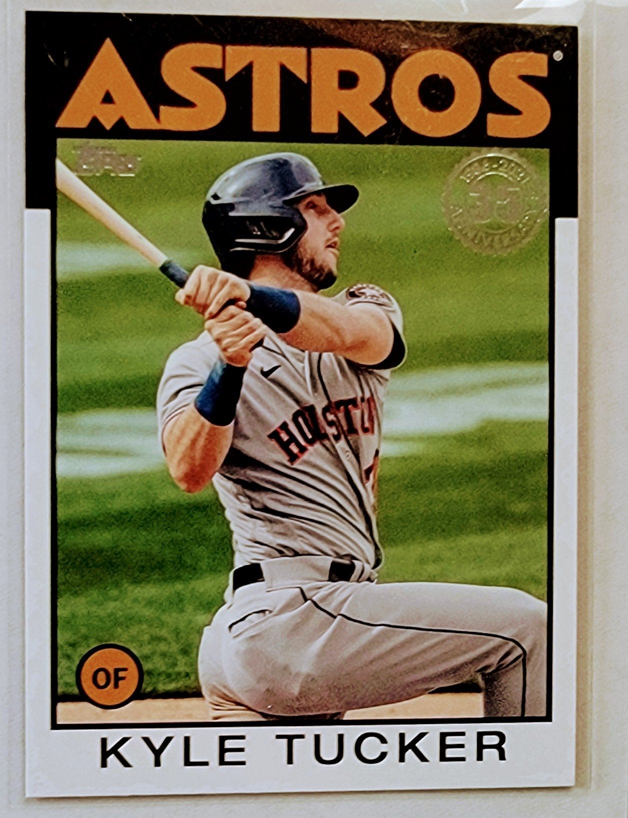 2021 Topps Kyle Tucker 1986 35th Anniversary Baseball Card AVM1 simple Xclusive Collectibles