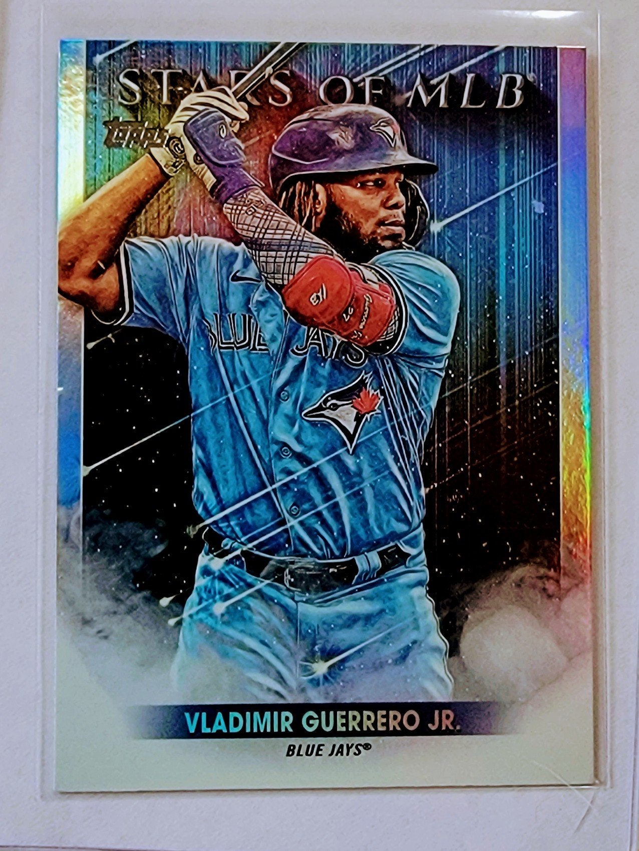2023 Topps Vladimir Guerrero Jr. All-Star Game Stamp Baseball Card