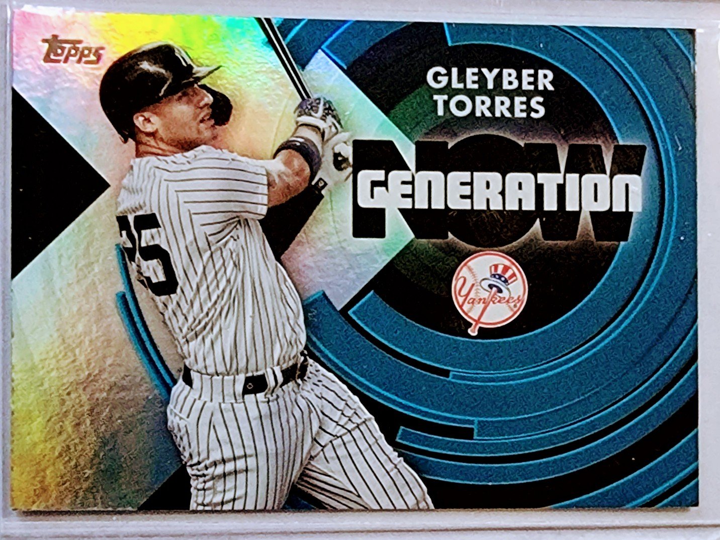 2022 Topps Series 1 Gleyber Torres Generation Now Baseball Card