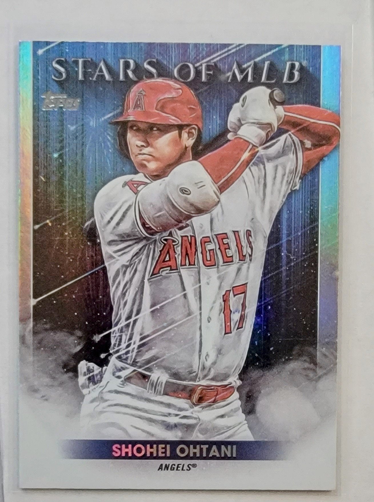 2022 Topps Shohei Ohtani Stars Of The MLB Foil Insert Baseball Card AVM1 simple Xclusive Collectibles   