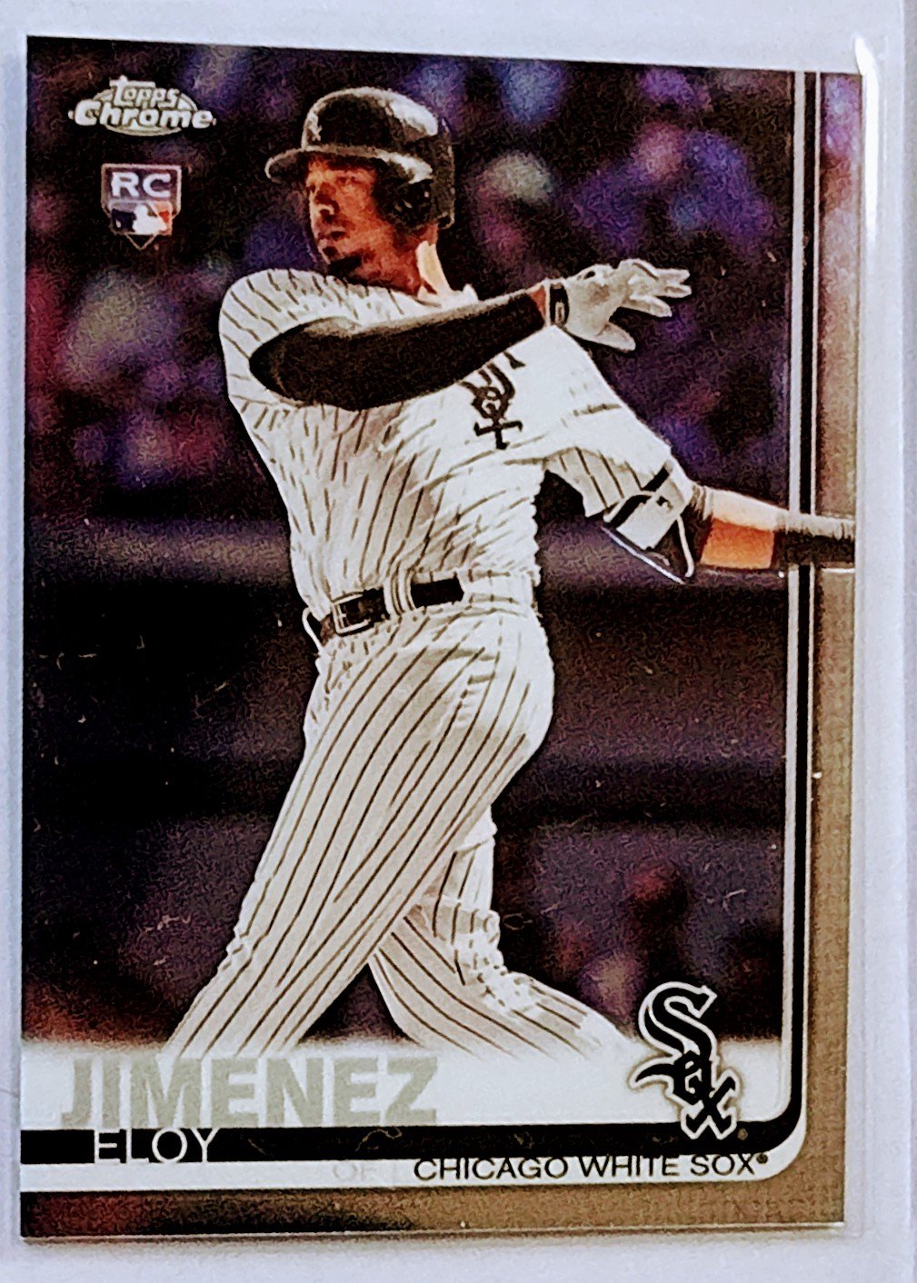 2019 Topps Chrome Eloy Jimenez Rookie Baseball Card AVM1 simple Xclusive Collectibles