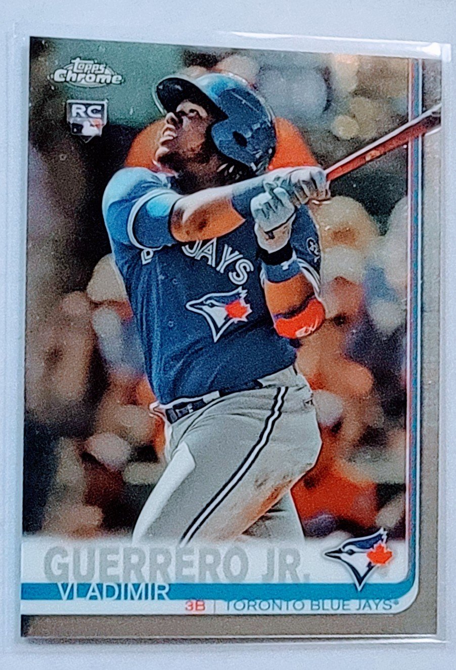 2019 Topps Chrome Vladimir Guerrero Jr Rookie Baseball Card AVM1 simple Xclusive Collectibles
