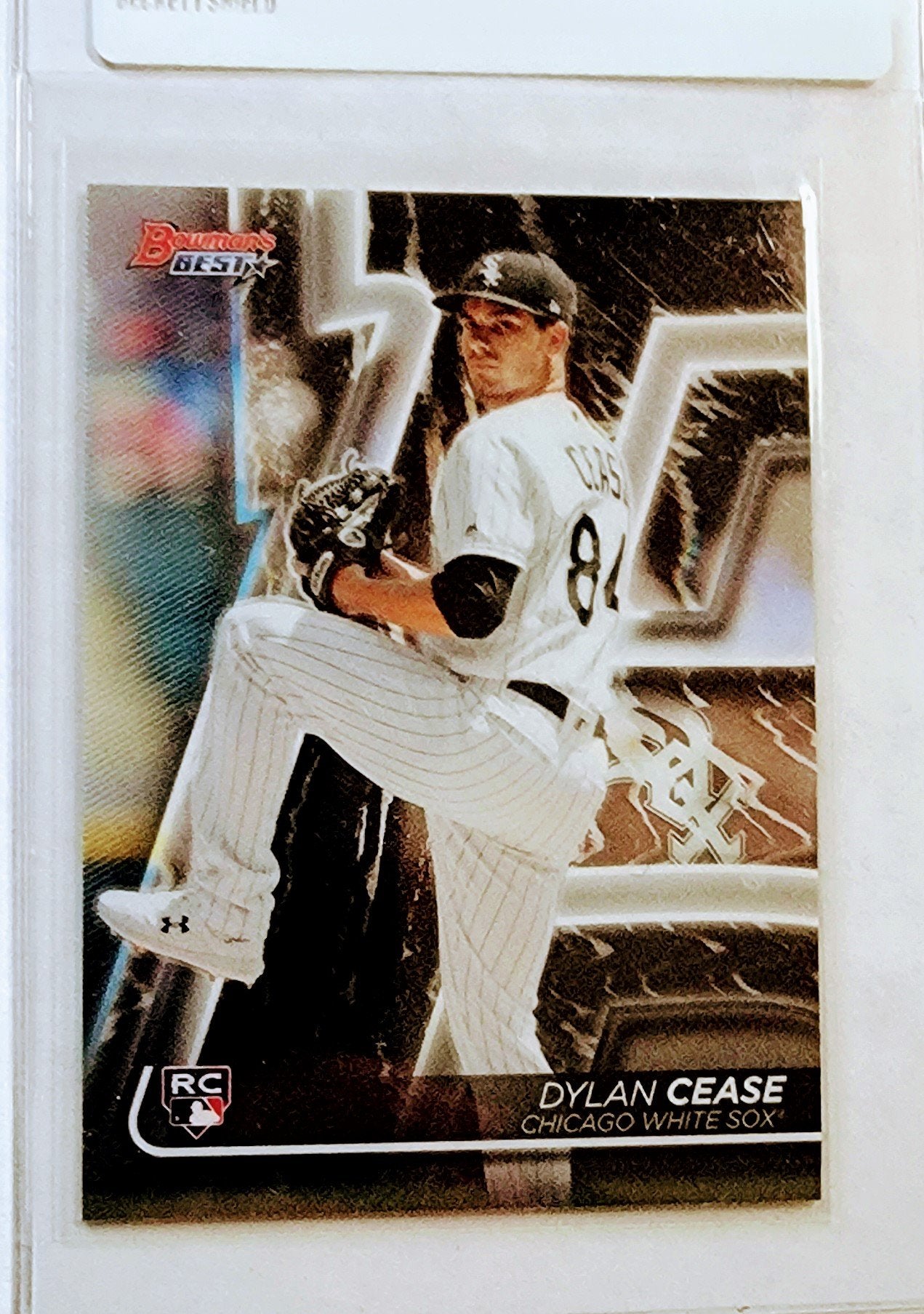 2020 Bowmans Best Dylan Cease Rookie Baseball Card AVM1 simple Xclusive Collectibles