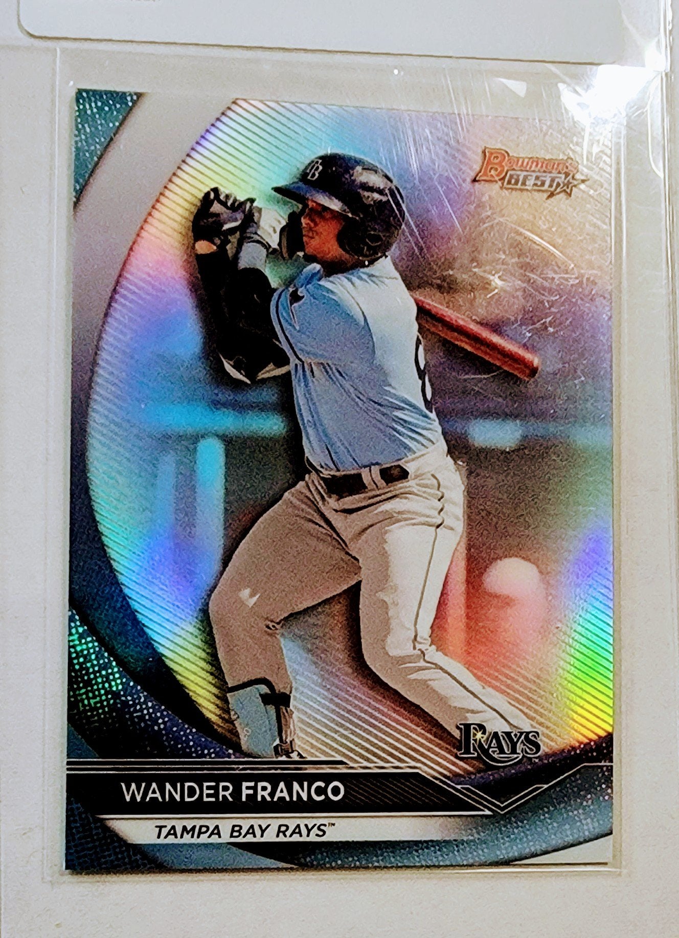 2020 Bowman's Best Wander Franco Prospect Refractor Baseball Card AVM1 simple Xclusive Collectibles   