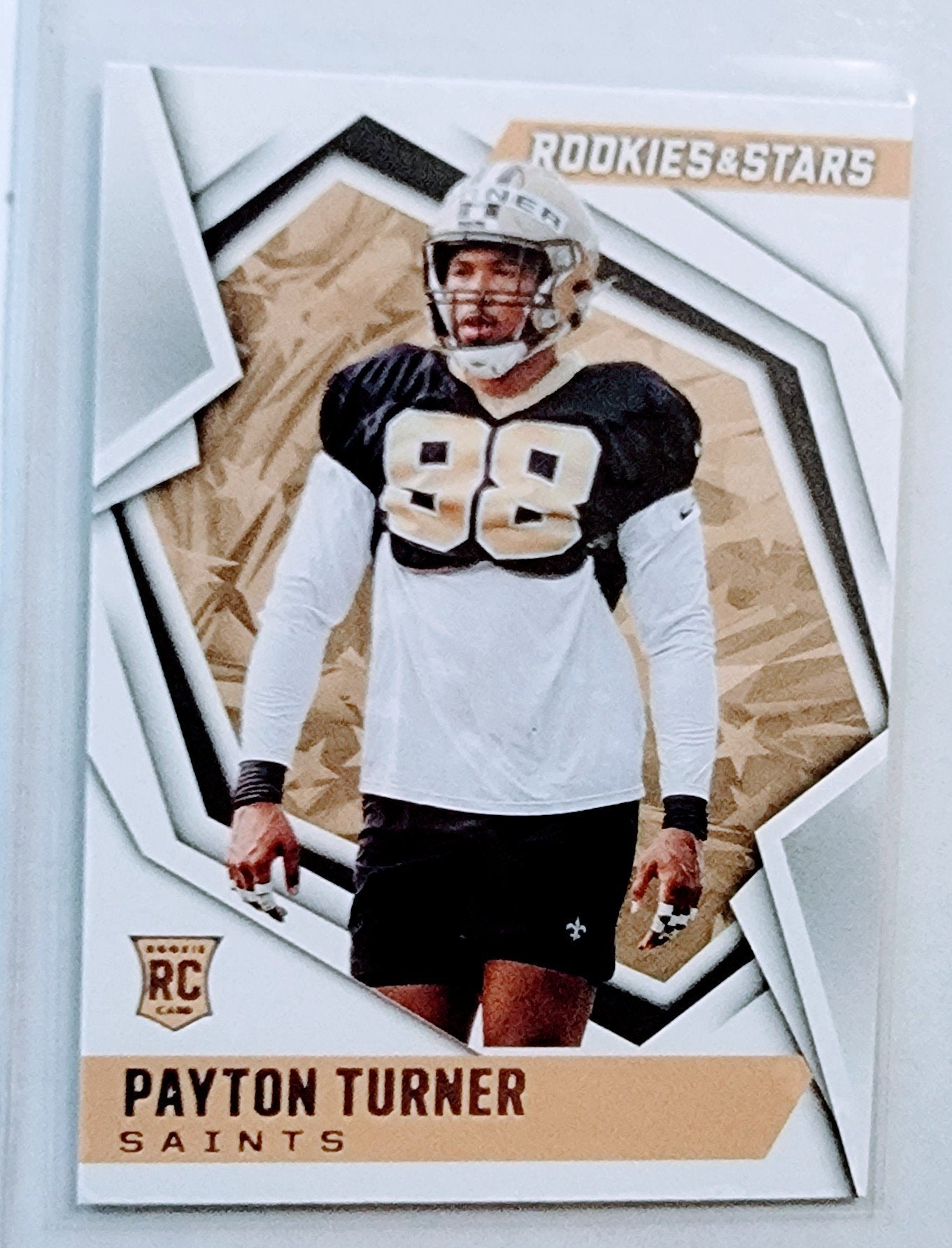 2021 Panini Rookies and Stars Payton Turner Rookie Football Card AVM1 simple Xclusive Collectibles