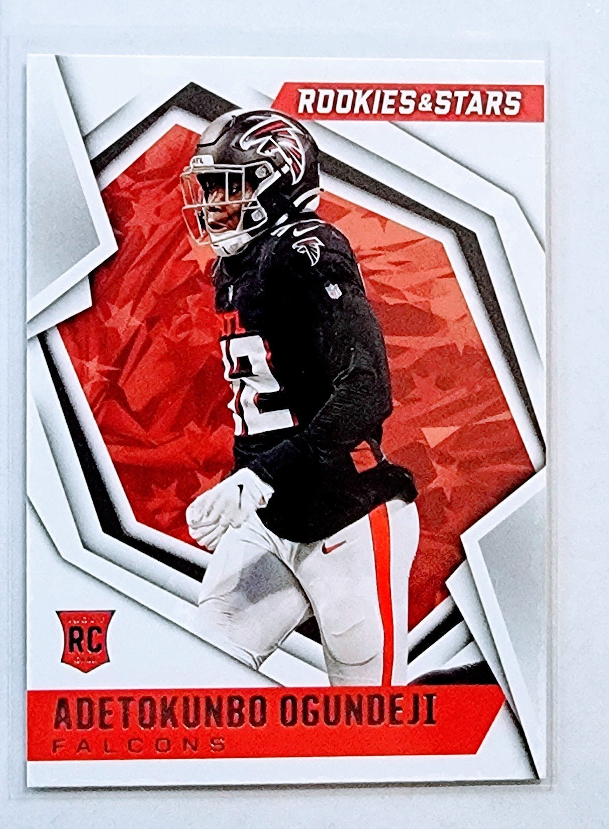 2021 Panini Rookies and Star Adetokunbo Ogundeji Rookie Football Card AVM1 simple Xclusive Collectibles