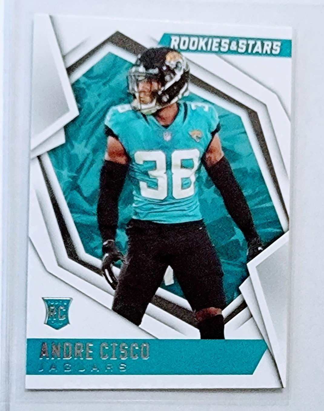 2021 Panini Rookies and Stars Andre Cisco Rookie Football Card AVM1 simple Xclusive Collectibles