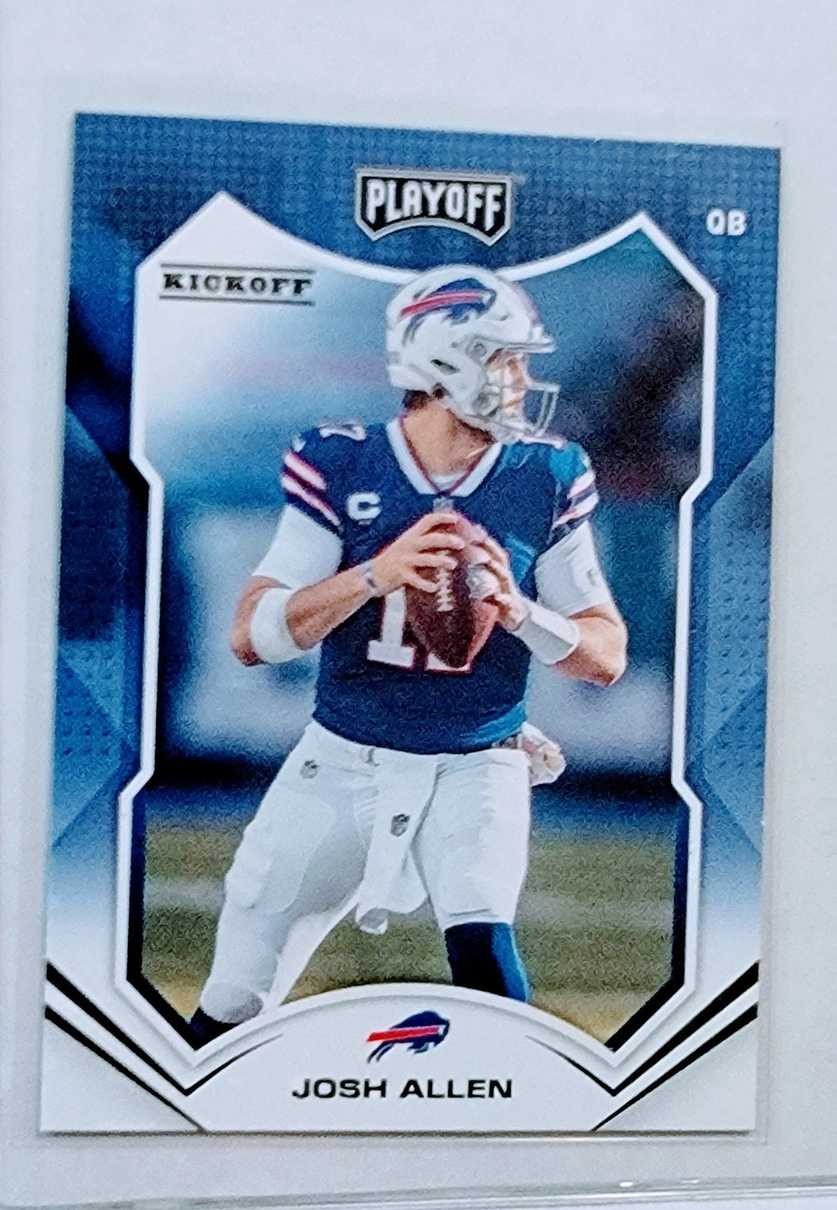 2021 Panini Playoff Josh Allen Kickoff Insert Rookie Football Card AVM1 simple Xclusive Collectibles