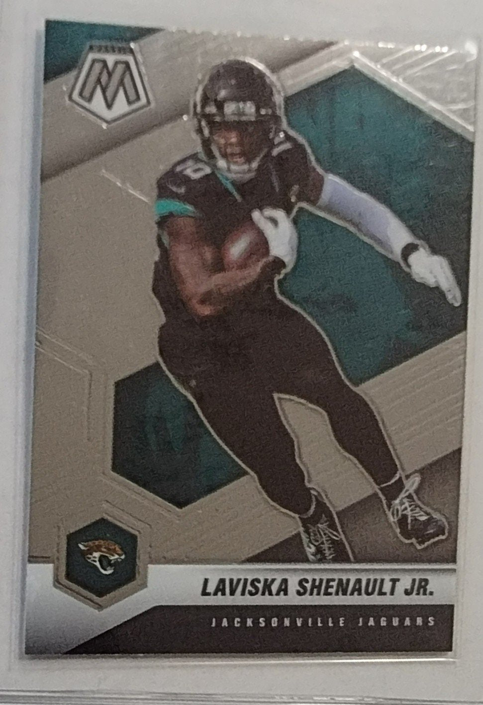 2021 Panini Mosaic Laviska Shenault Jr Football Card AVM1 simple Xclusive Collectibles