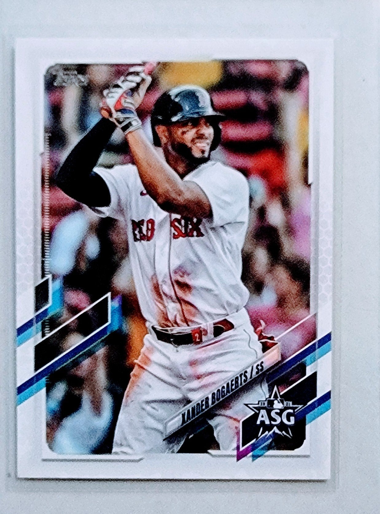 2021 Topps Update Xander Bogaerts All Star Insert Baseball Card AVM1 simple Xclusive Collectibles   