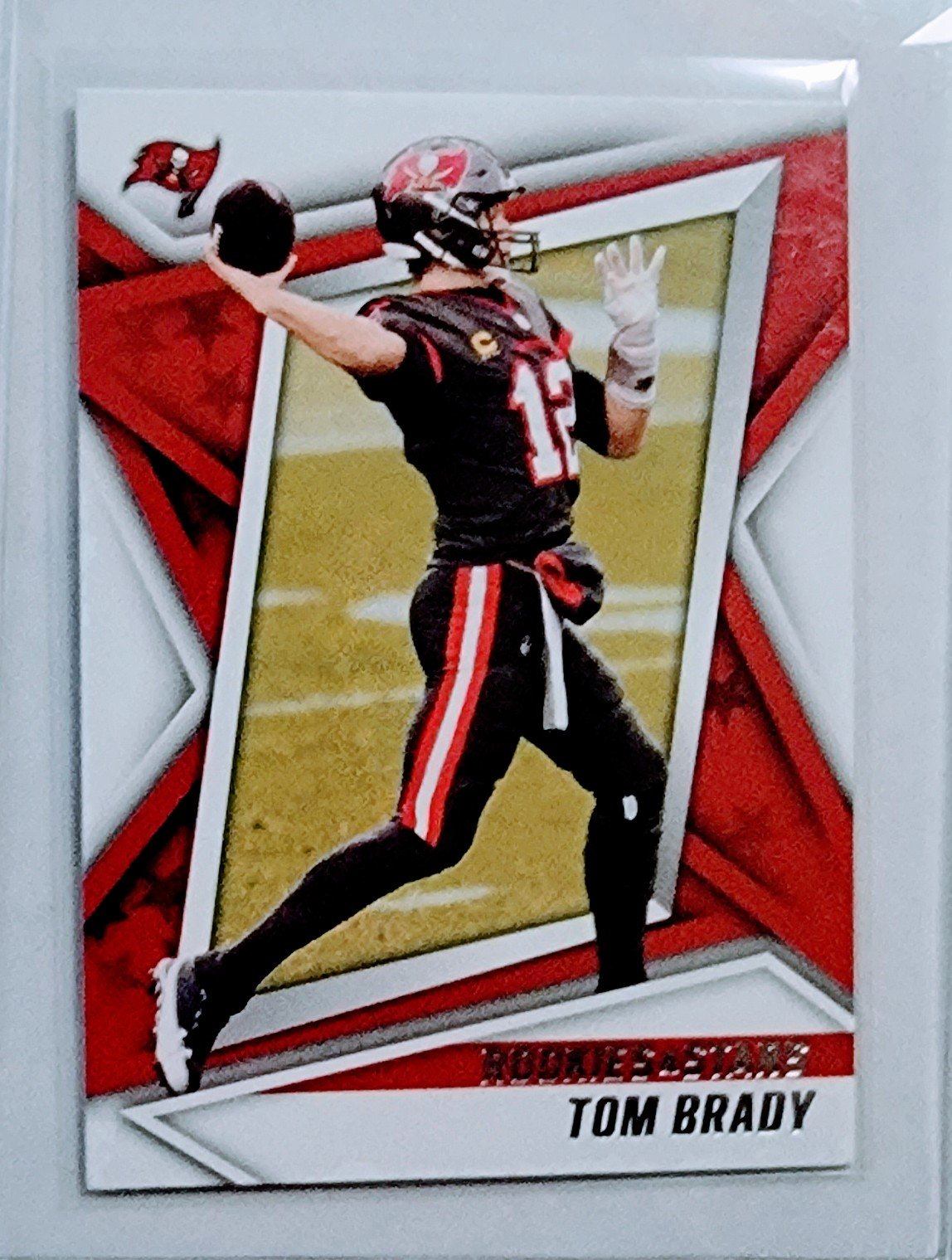 2021 Panini Rookies and Stars Tom Brady Football Card AVM1_1a simple Xclusive Collectibles