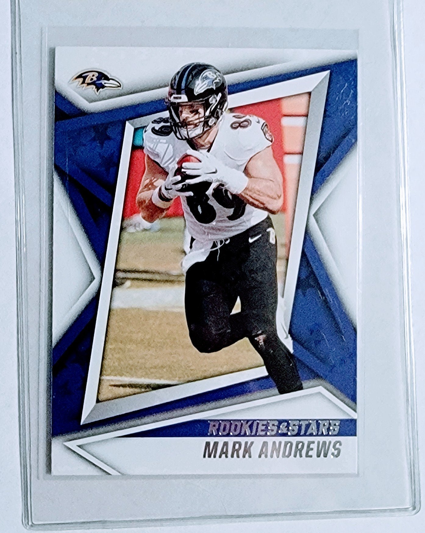 2021 Panini Rookies and Stars Mark Andrews Football Card AVM1 simple Xclusive Collectibles