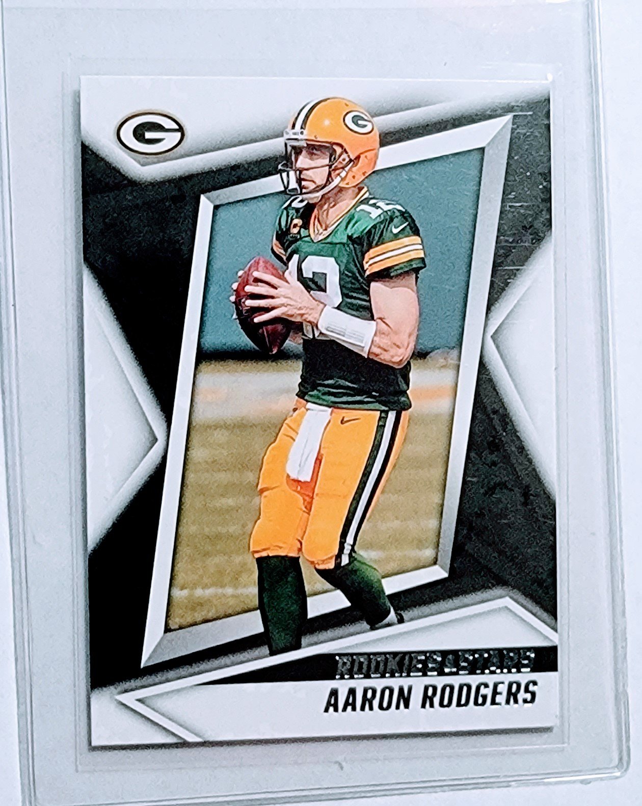 2021 Panini Rookies and Stars Aaron Rodgers Football Card AVM1 simple Xclusive Collectibles