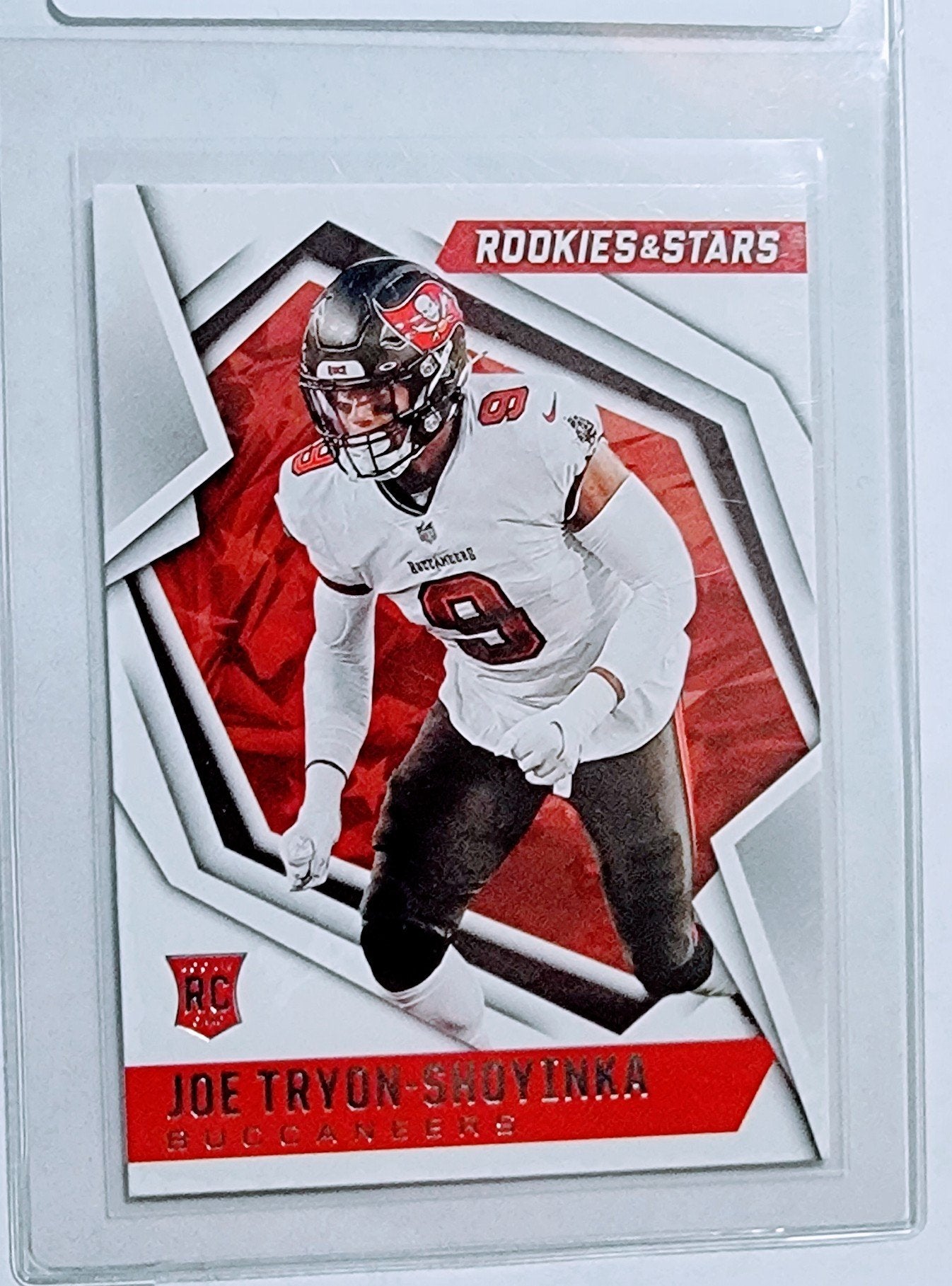2021 Panini Rookies and Stars Joe Tron-Shoyinka Rookie Football Card AVM1 simple Xclusive Collectibles