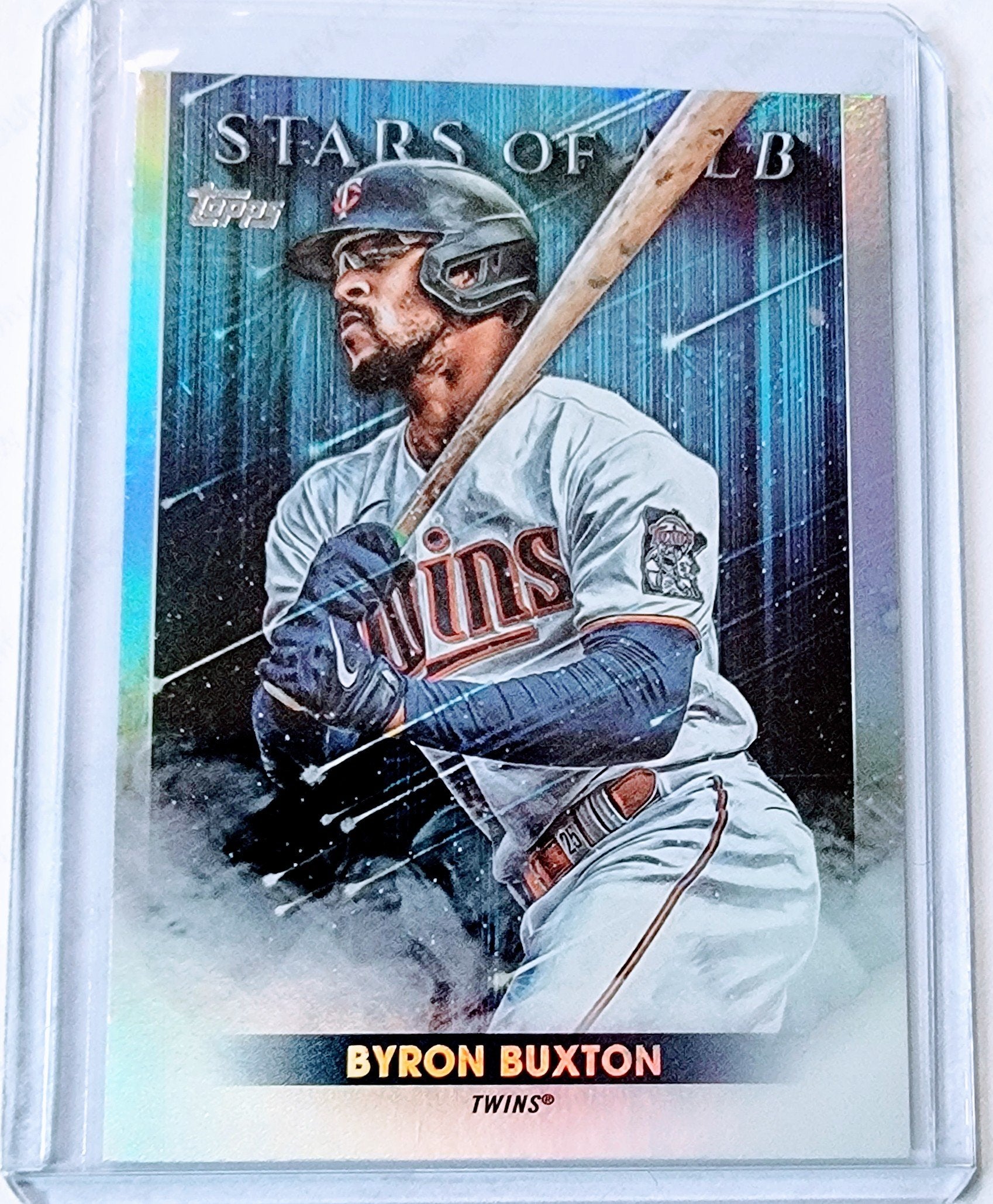 2022 Topps Byron Buxton Stars of the MLB Baseball Trading Card GRB1 simple Xclusive Collectibles