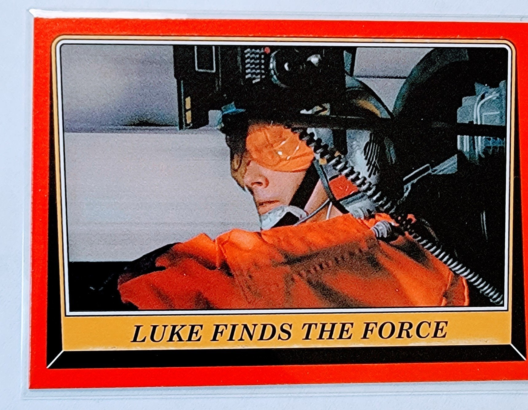 2016 Topps Star Wars Rogue One Mission Briefing Luke Finds The Force Trading Card MCSC1 simple Xclusive Collectibles