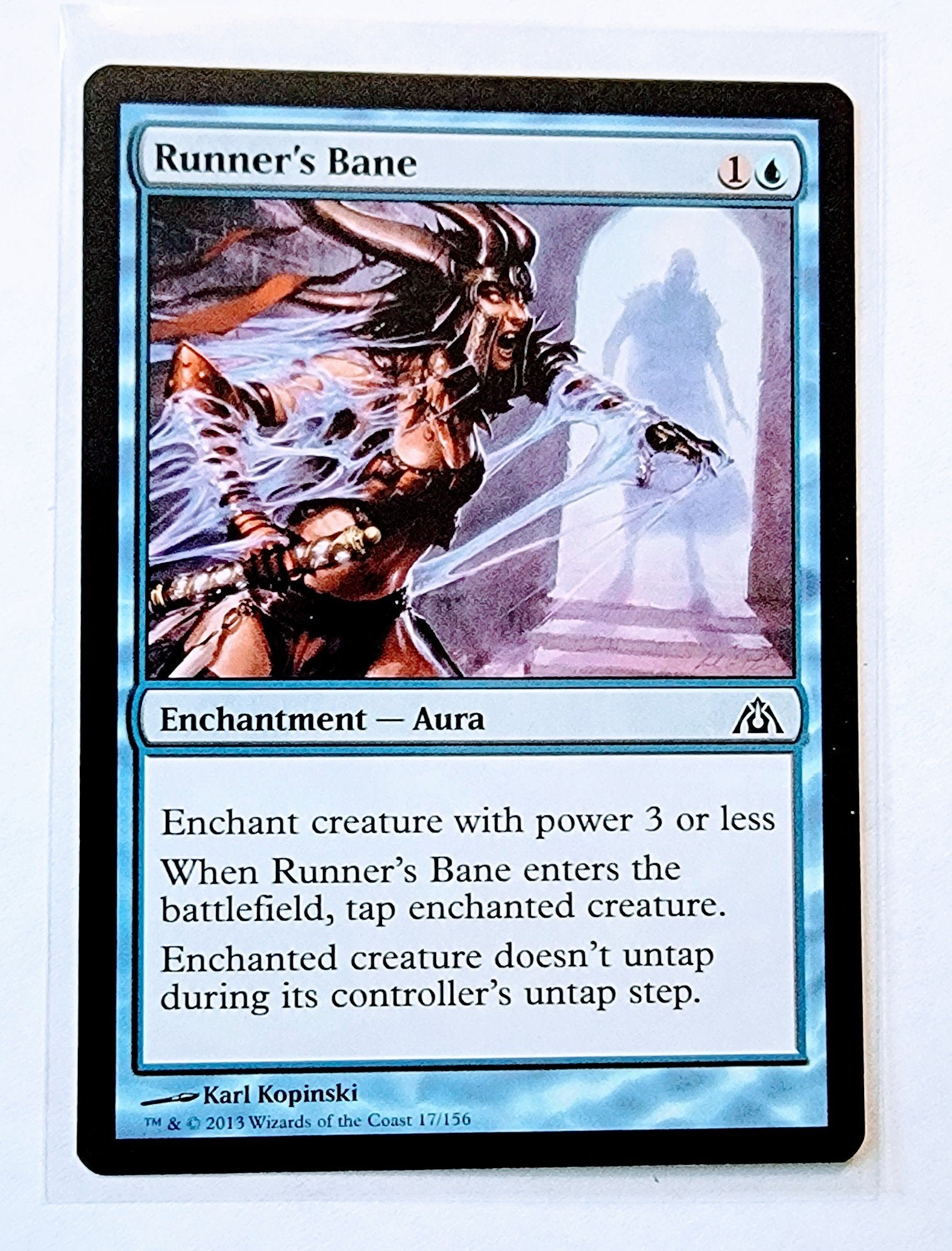 2013 Wizards of the Coast Magic: The Gathering - Runner's Bane Booster Card MCSC1 simple Xclusive Collectibles