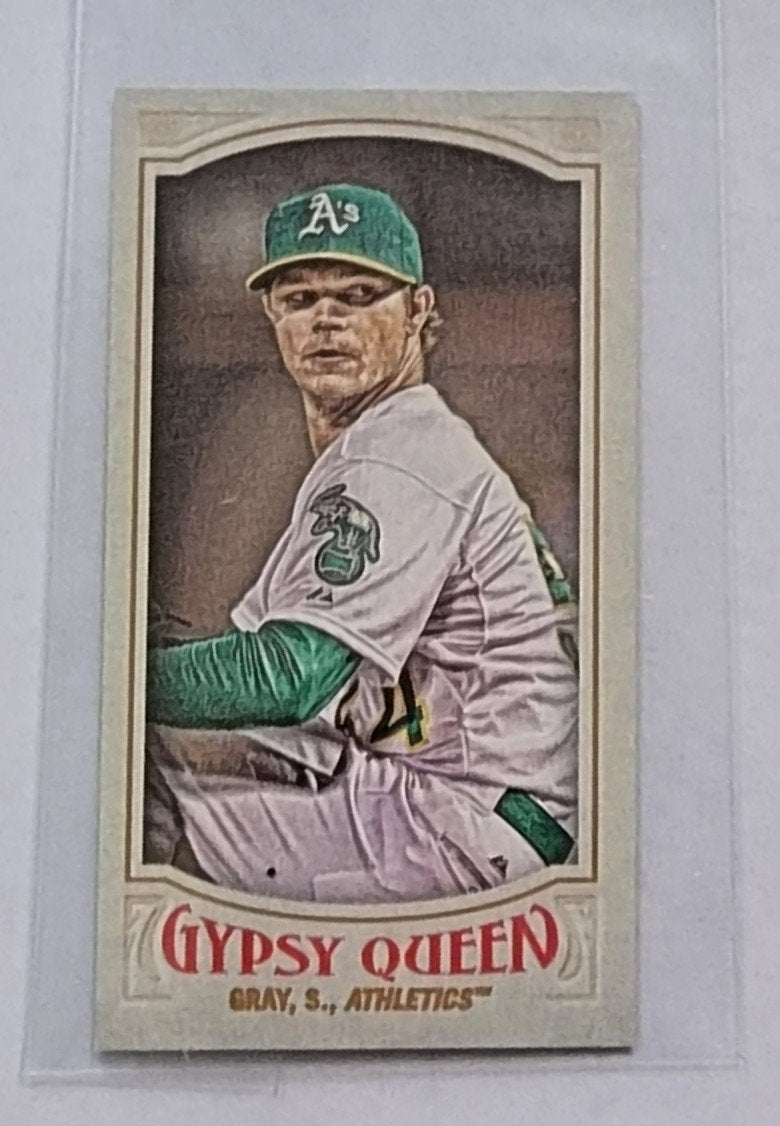 2016 Topps Gypsy Queen Mini Sonny Gray #62 Baseball Card TPTV simple Xclusive Collectibles