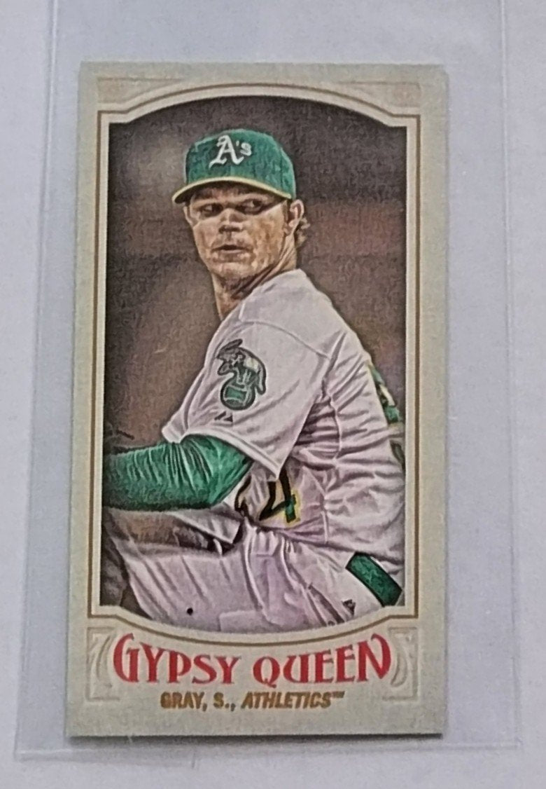 2016 Topps Gypsy Queen Mini Sonny Gray #62 Baseball Card TPTV simple Xclusive Collectibles   