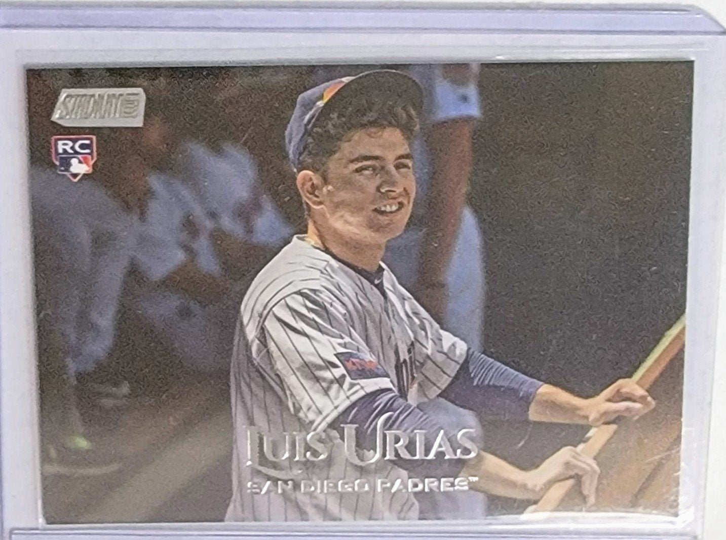 2019 Stadium Club Luis Urias Rookie Baseball Card TPTV simple Xclusive Collectibles