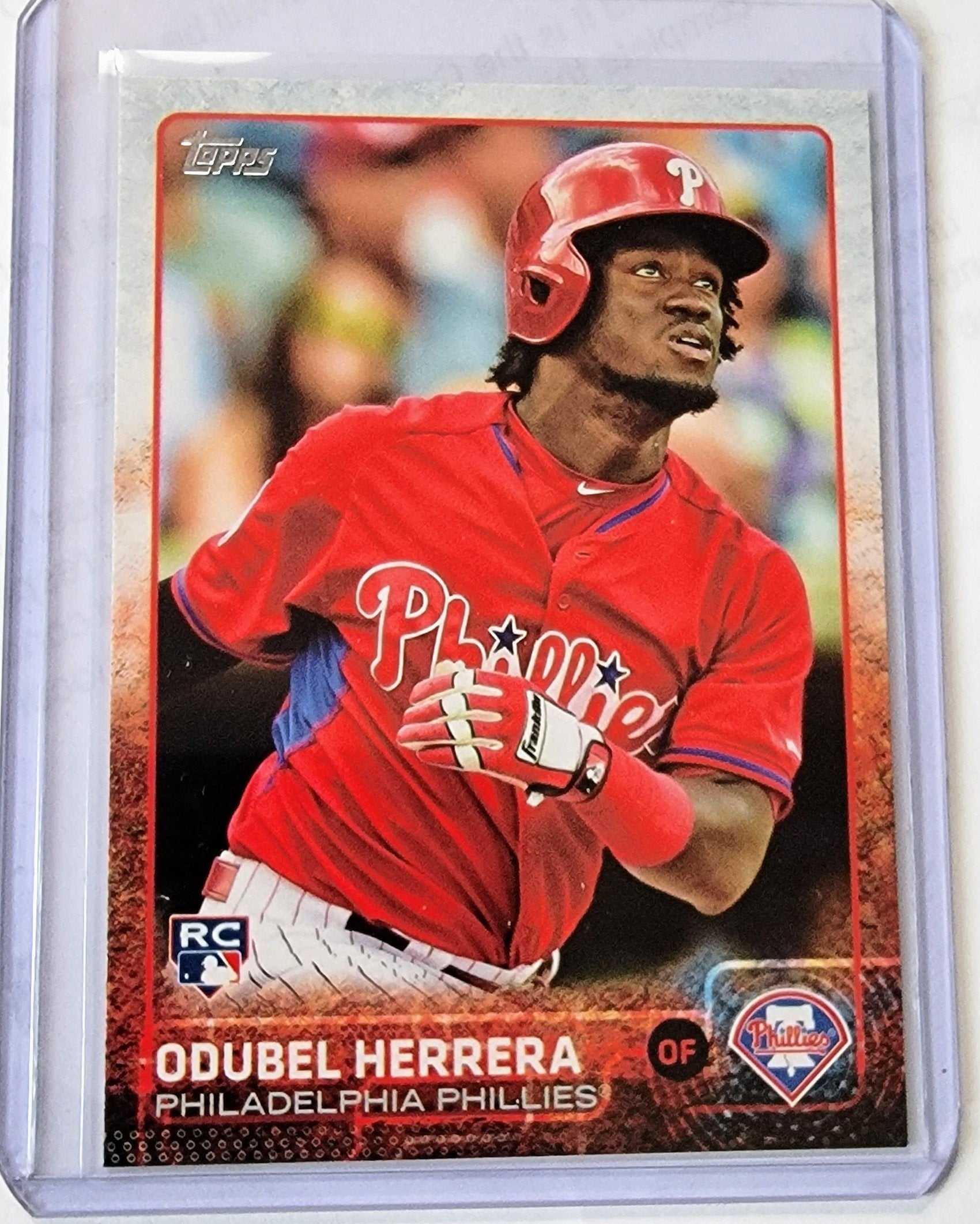 2015 Topps Odubel Herrera Philadelphia Phillies Rookie Baseball Trading Card GRB1 simple Xclusive Collectibles