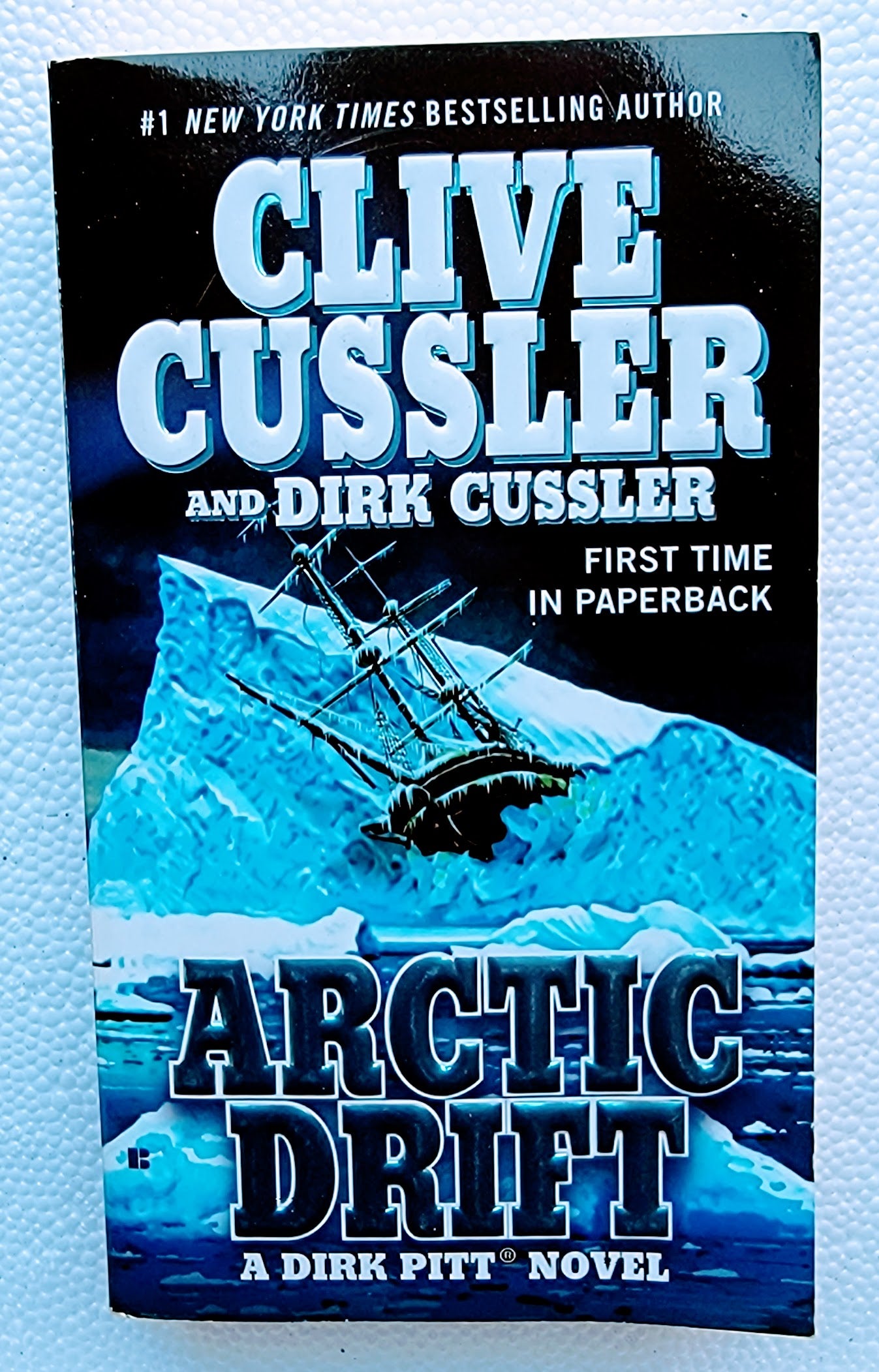 Arctic Drift: A Dirk Pitt Adventure Novel Series Book by Clive Cussler and Dirk Cussler Xclusive Collectibles