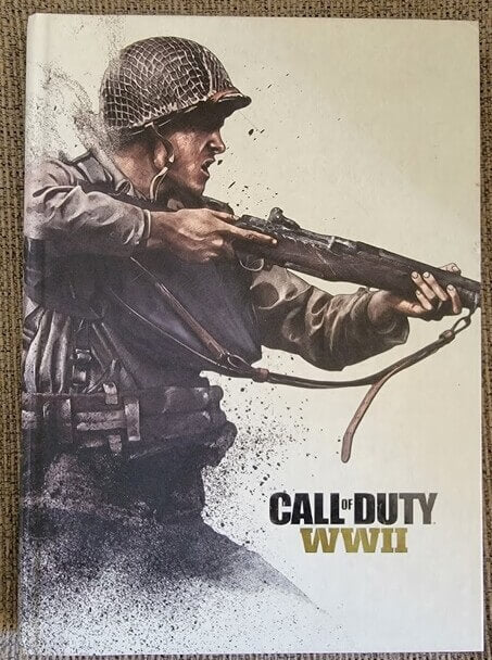 Call Of Duty: WWII: Prima Collector’s Edition Game Guide Campaign Walkthrough Guidebook simple Xclusive Collectibles