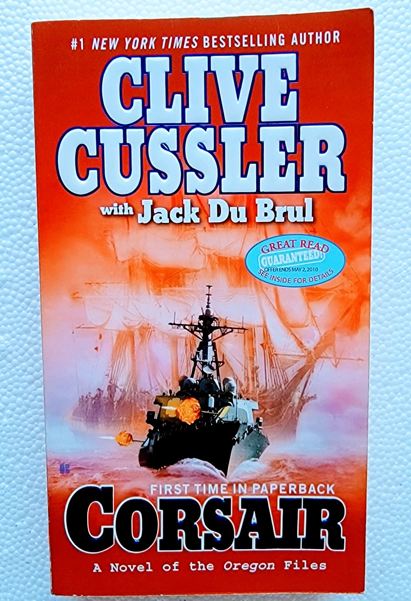 Corsair: A Quest for Power and Vengeance Book by Clive Cussler Xclusive Collectibles