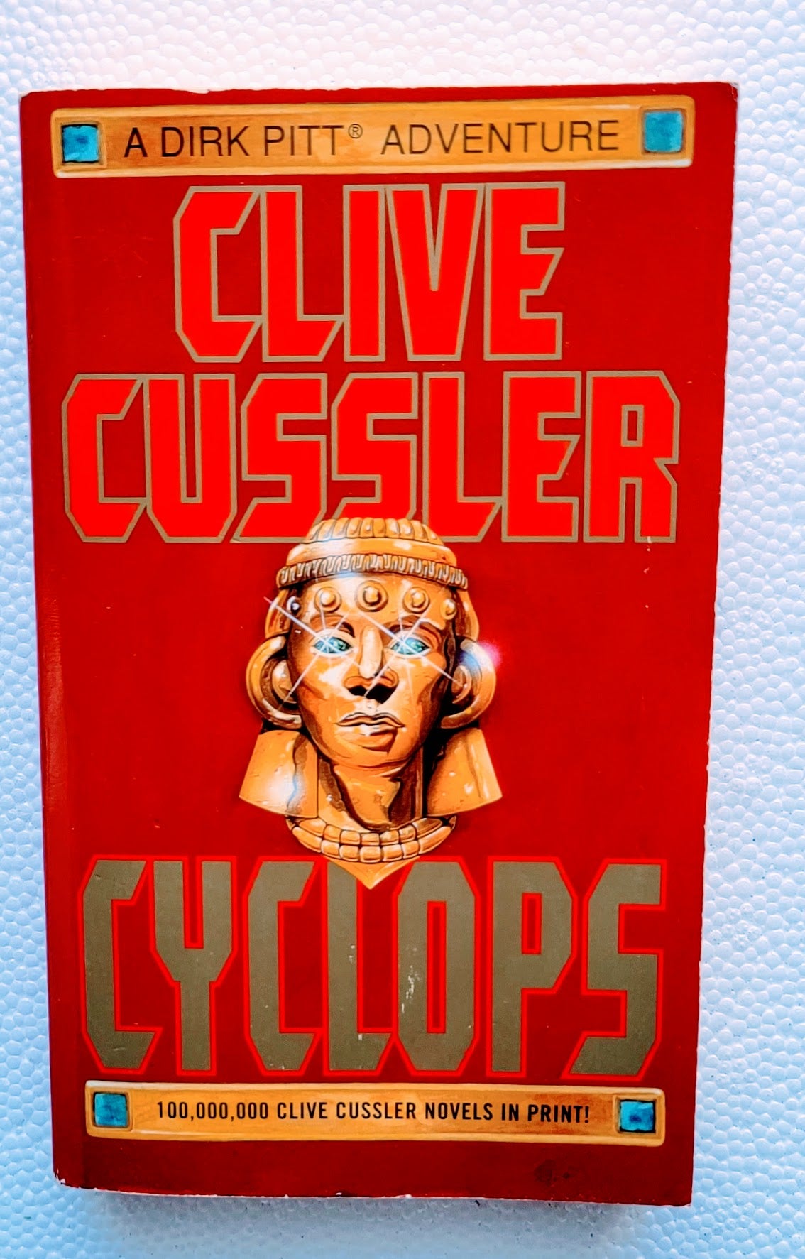Cyclops: A Dirk Pitt Adventure Novel Series Book by Clive Cussler Xclusive Collectibles