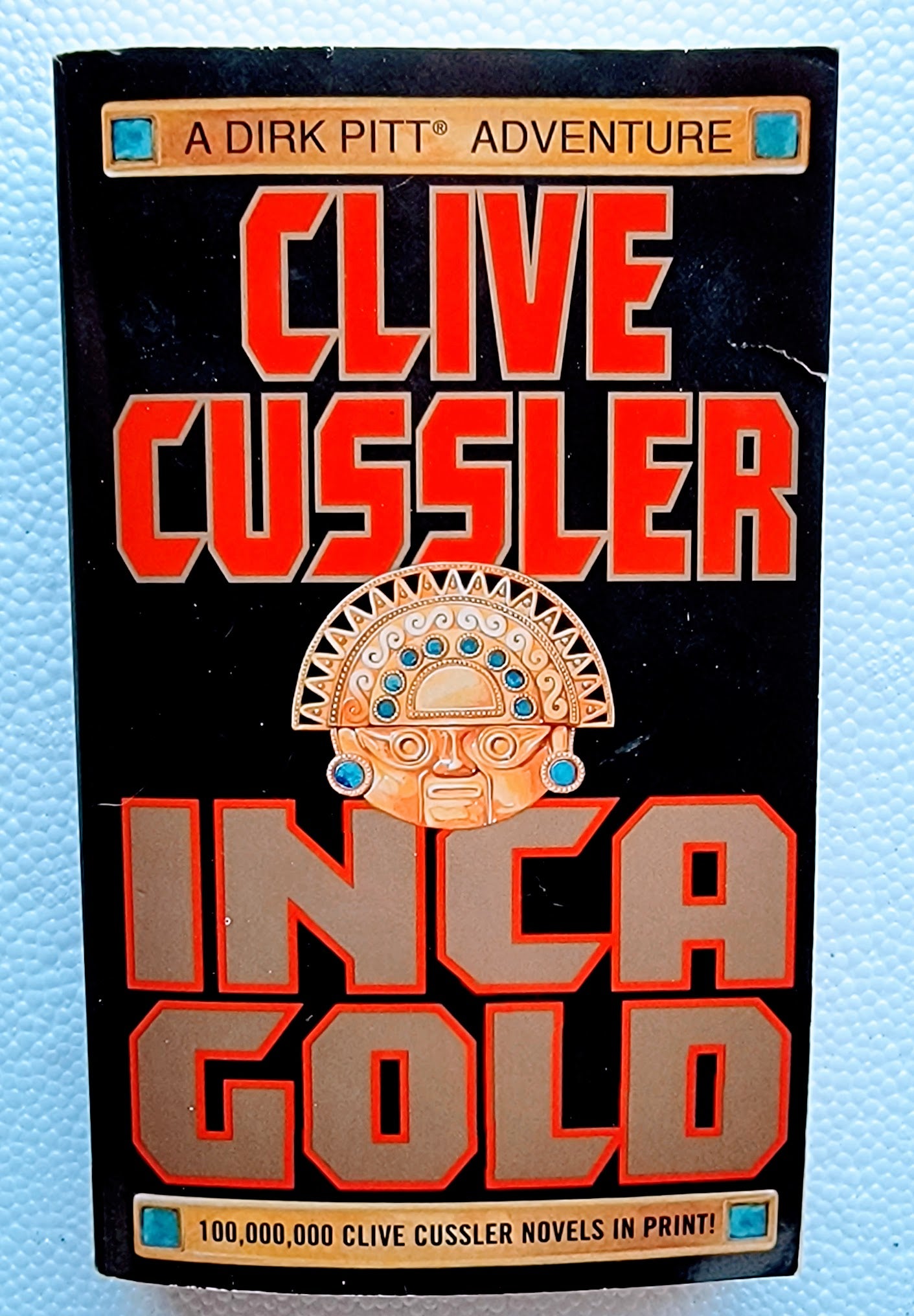 Inca Gold: A Dirk Pitt Adventure Novel Series Book by Clive Cussler Xclusive Collectibles