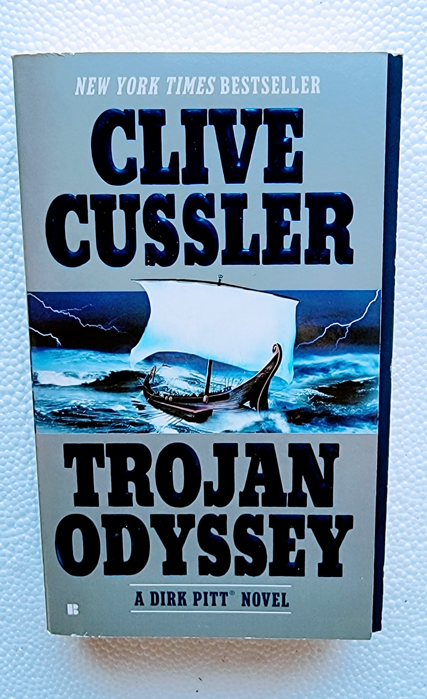 Trojan Odyssey: A Dirk Pitt Novel Series Book by Clive Cussler Xclusive Collectibles