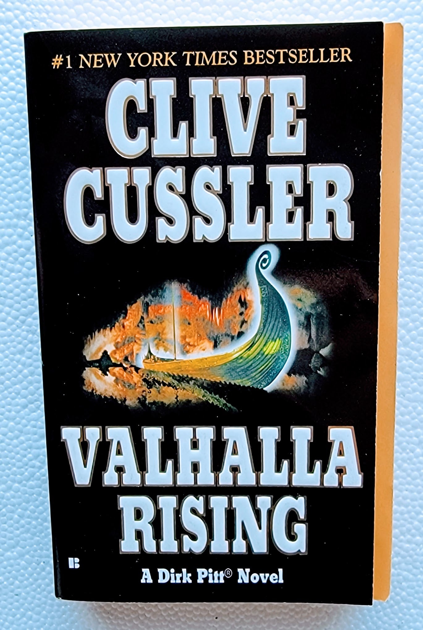Valhalla Rising: A Dirk Pitt Novel Book by Clive Cussler Xclusive Collectibles
