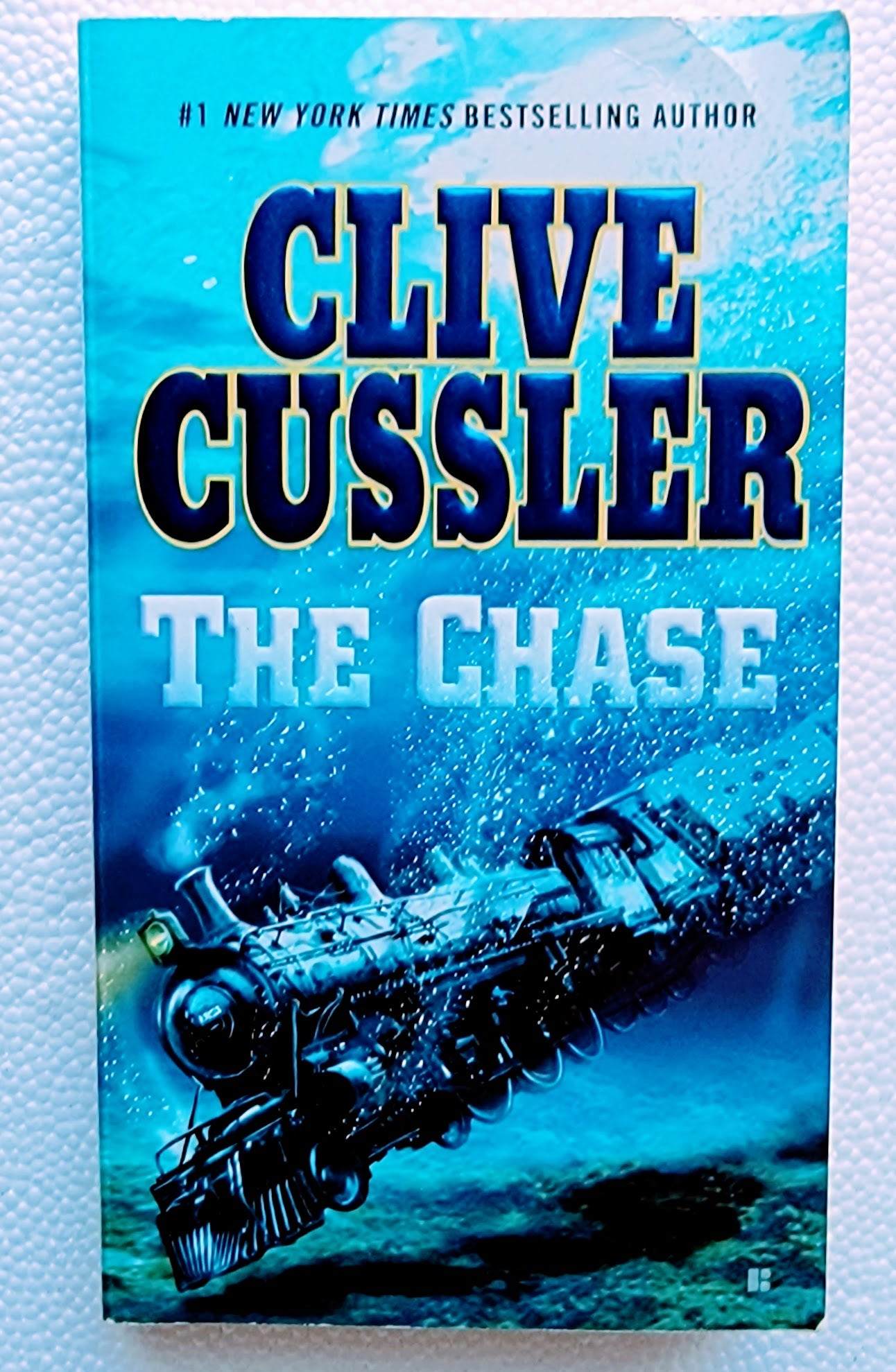 The Chase: A Heart-Stopping Historical Thriller Book by Clive Cussler Xclusive Collectibles